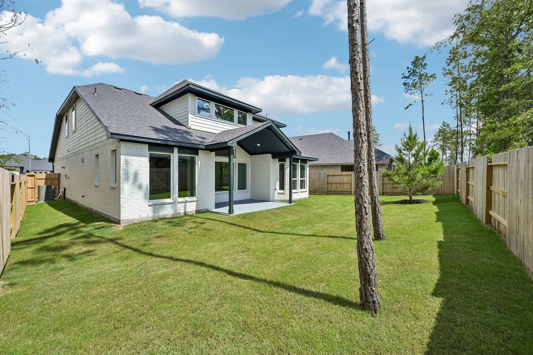 Homesite 2511 Backyard