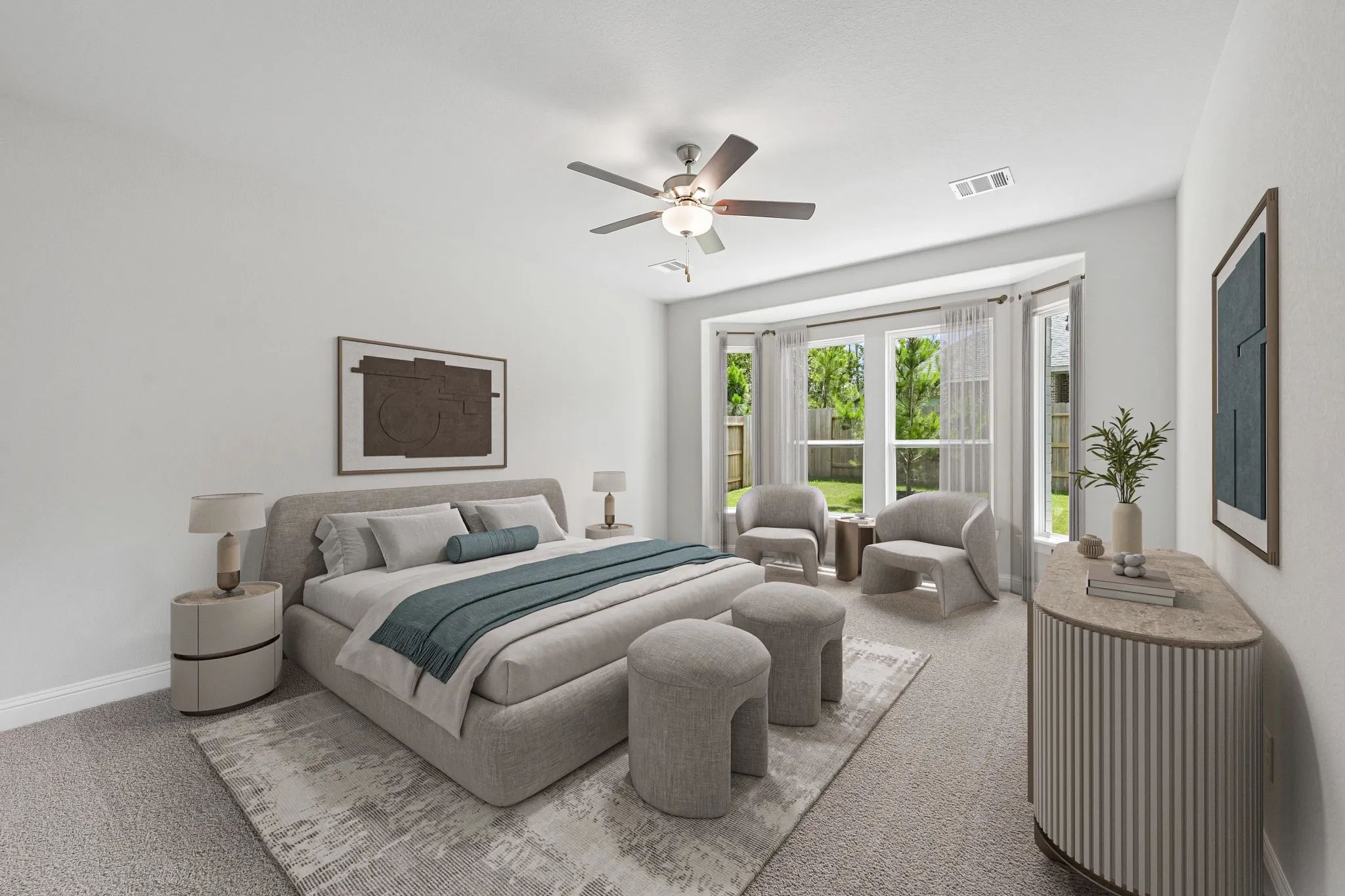 Homesite 2511 Primary Bed - Staged