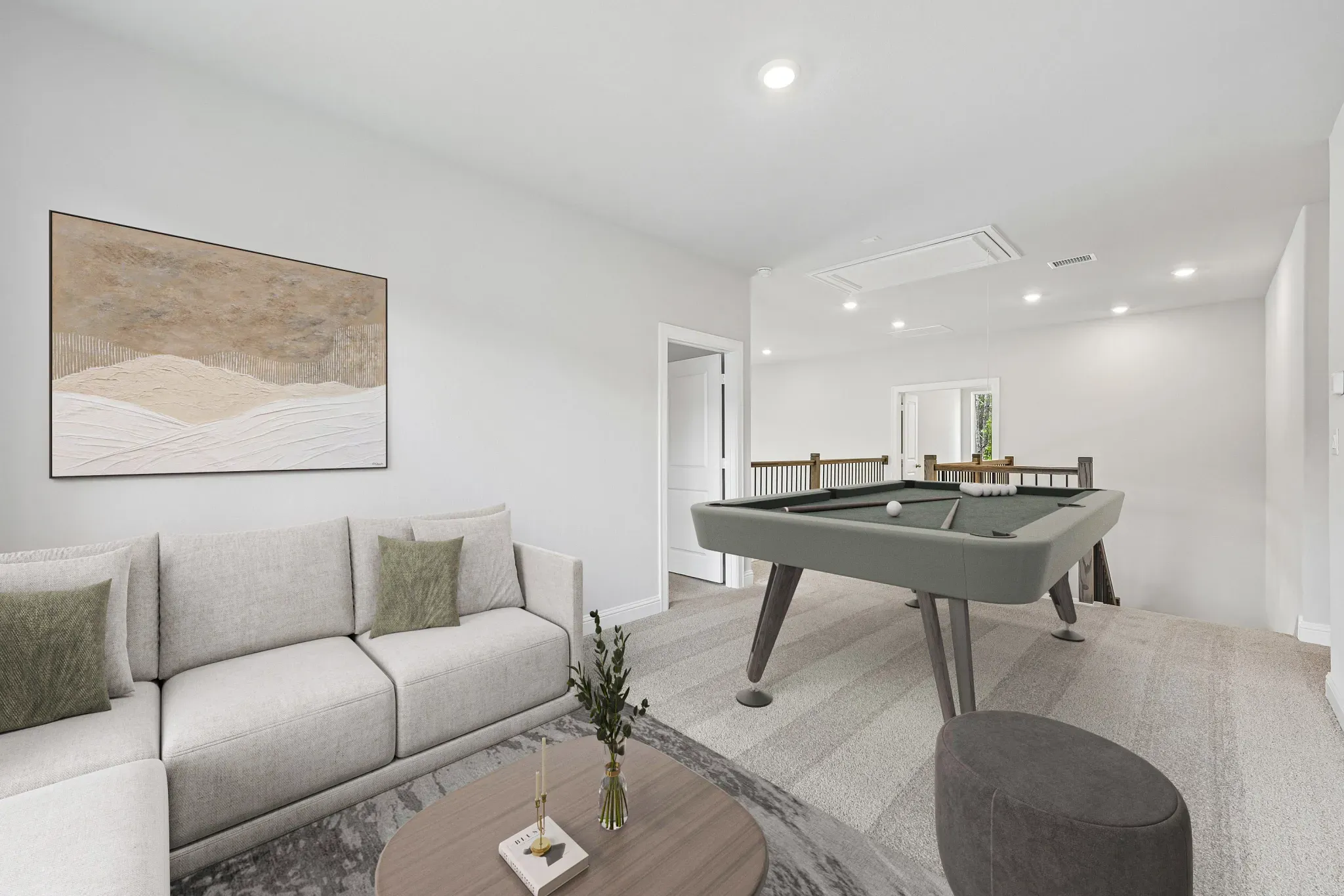 Homesite 2511 Game Room - Staged