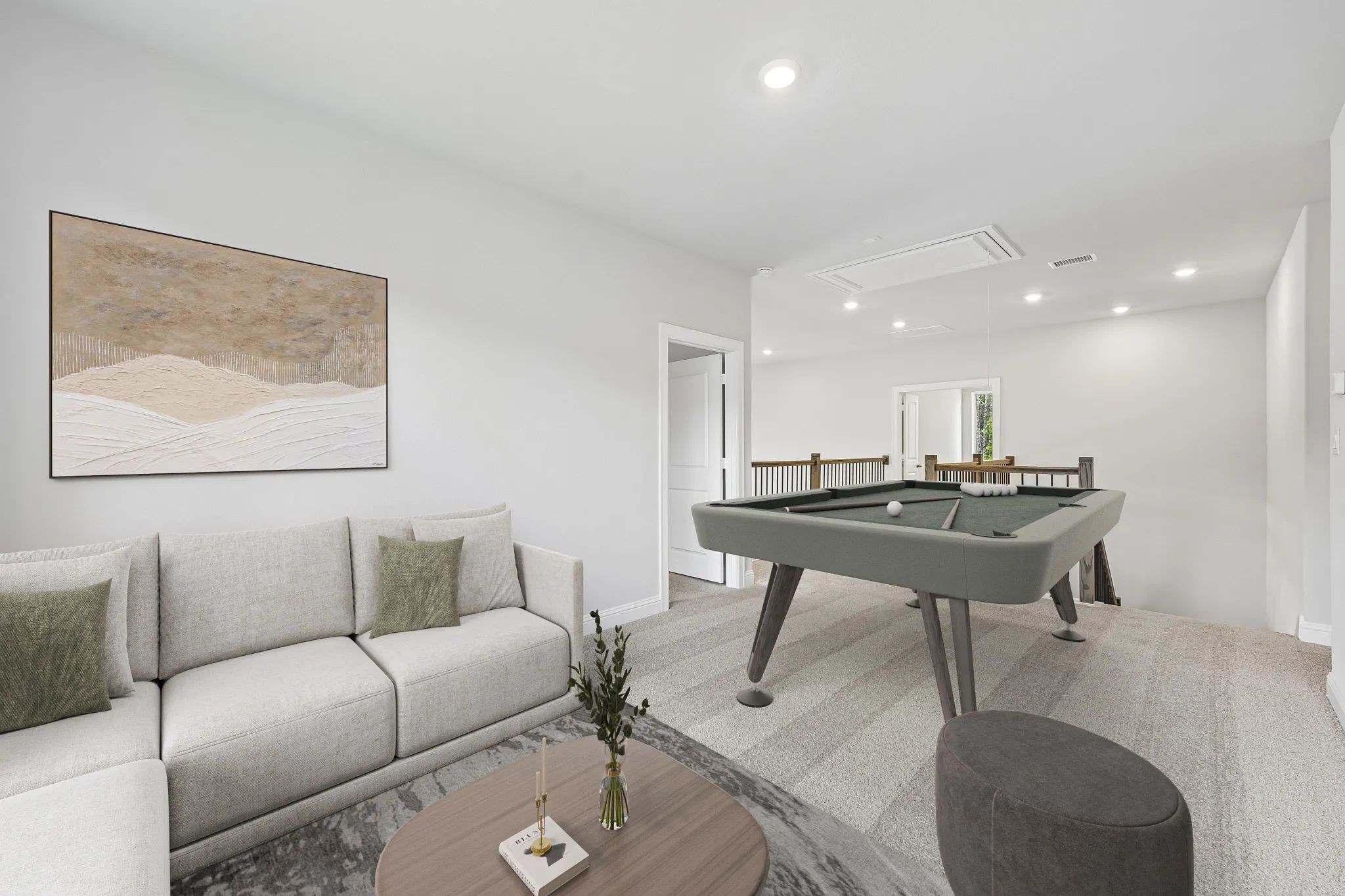 Homesite 2511 Game Room - Staged