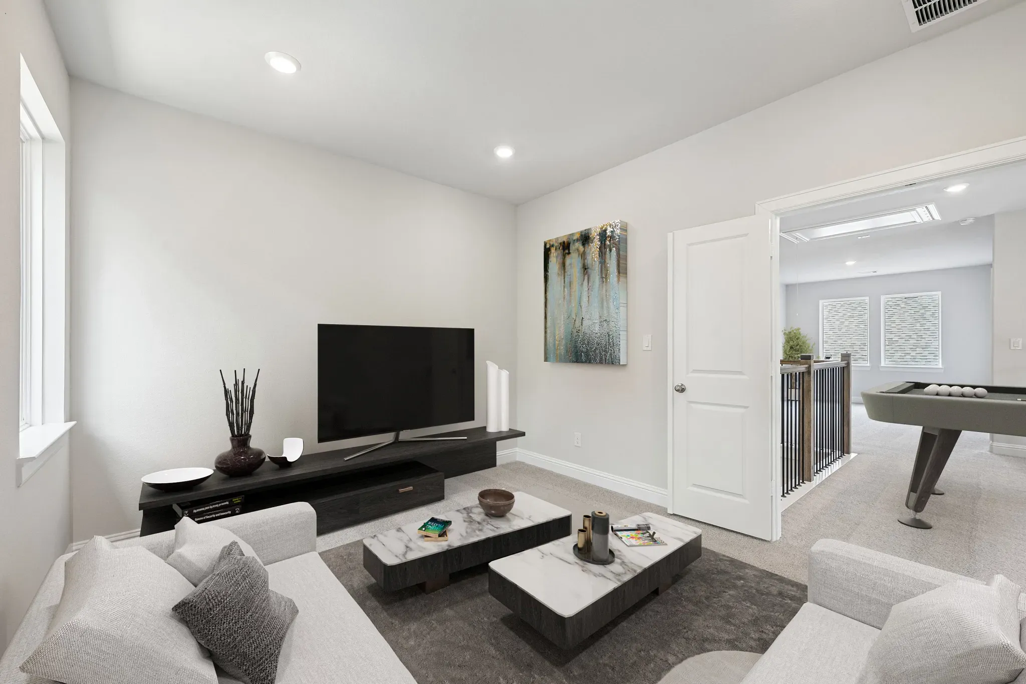 Homesite 2511 Bonus Room - Staged