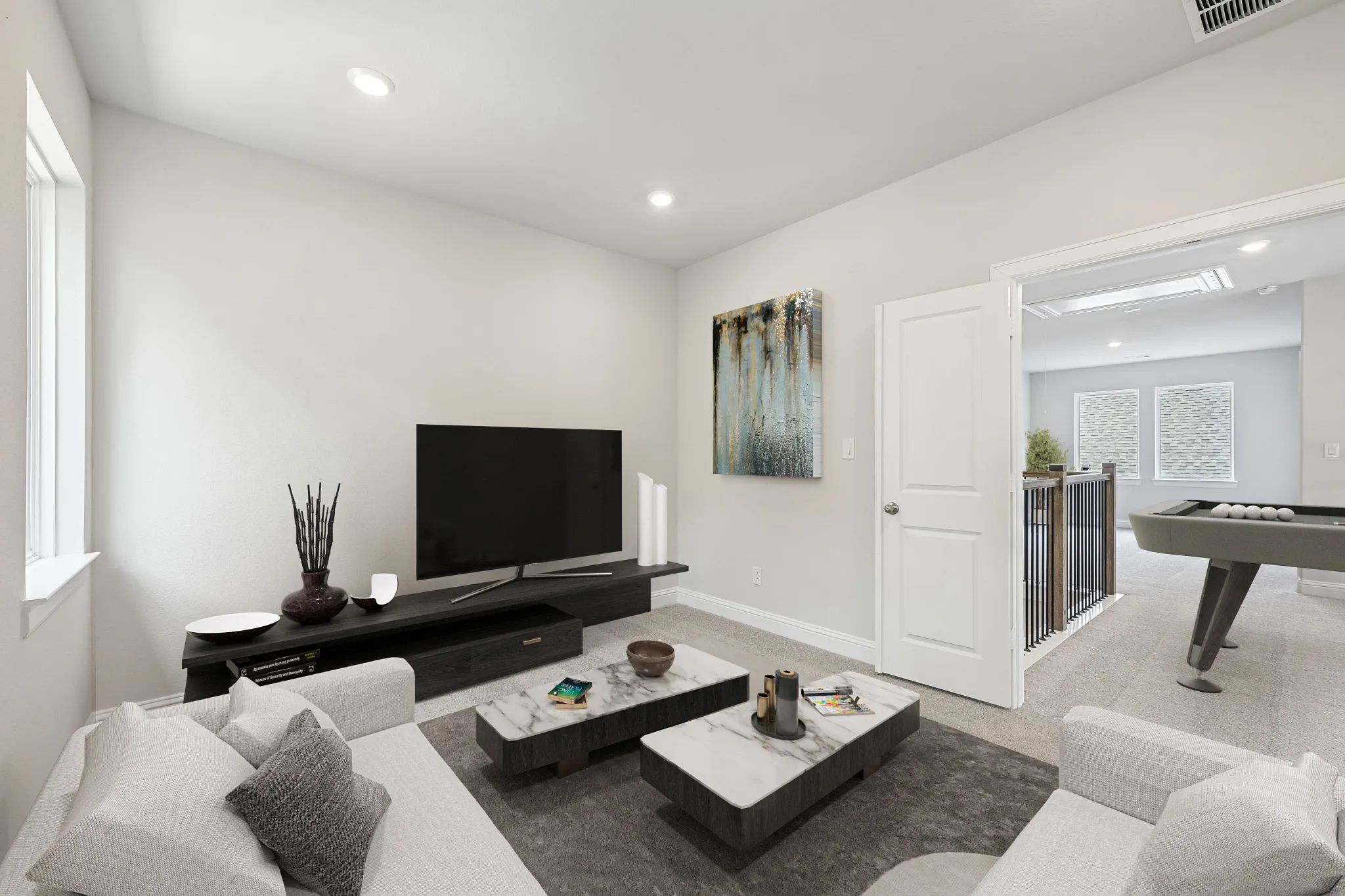 Homesite 2511 Bonus Room - Staged