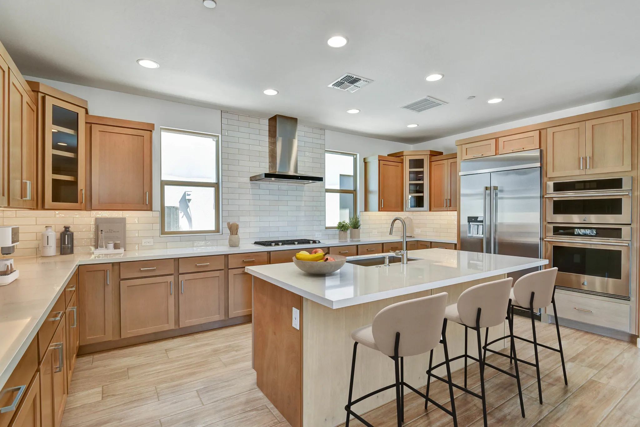 Virtually Staged Verde River Ironwood HS 1167 Kitc