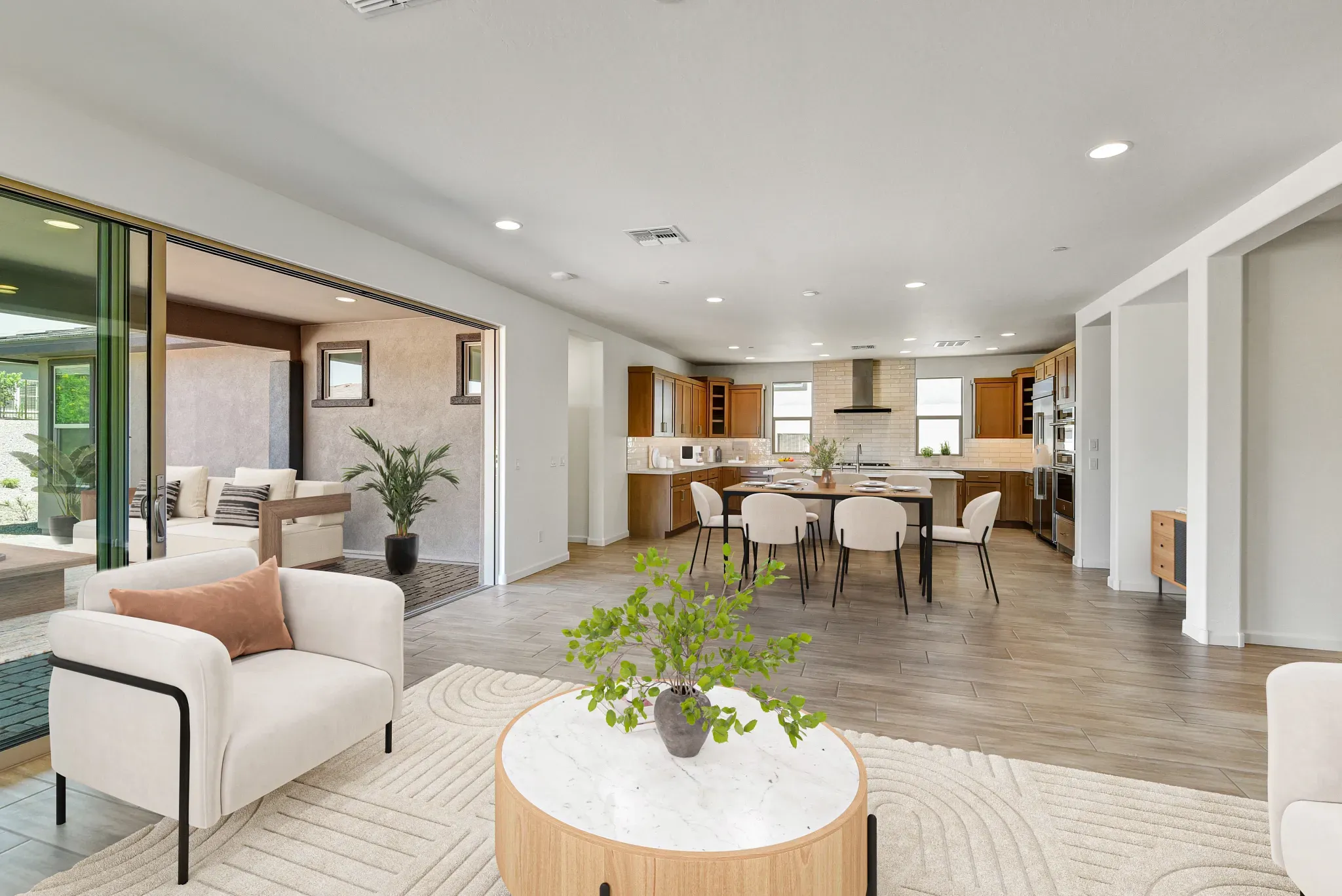 Virtually Staged Verde River Ironwood Homesite 116