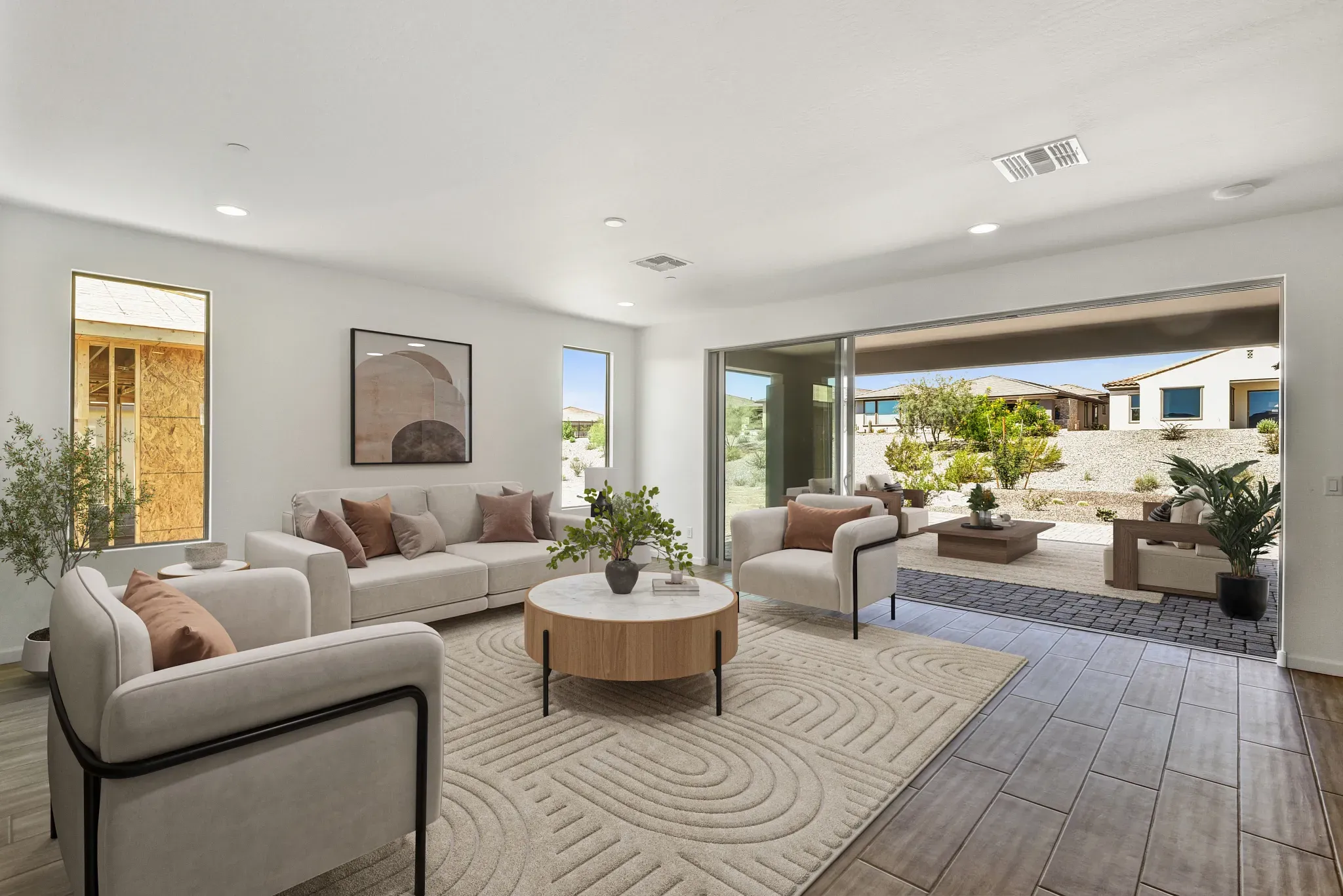 Virtually Staged Verde River Ironwood HS 1167 Grea