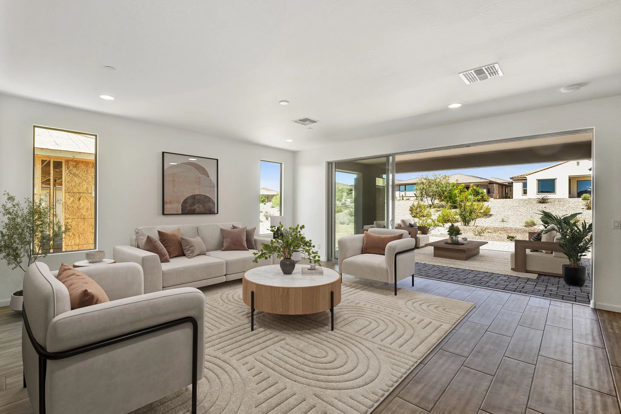 Virtually Staged Verde River Ironwood HS 1167 Grea