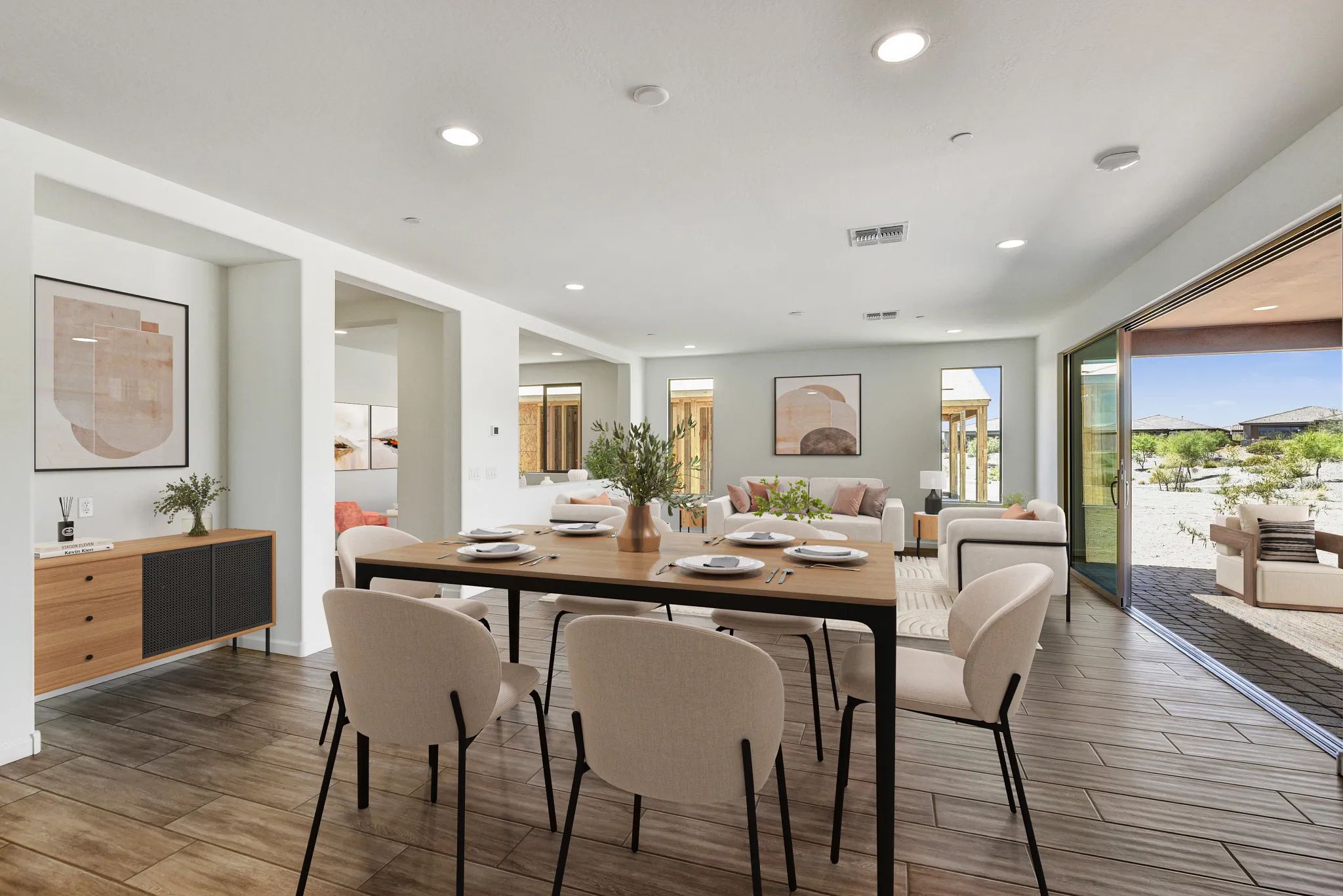 Virtually Staged Verde River Ironwood HS 1167 Dine