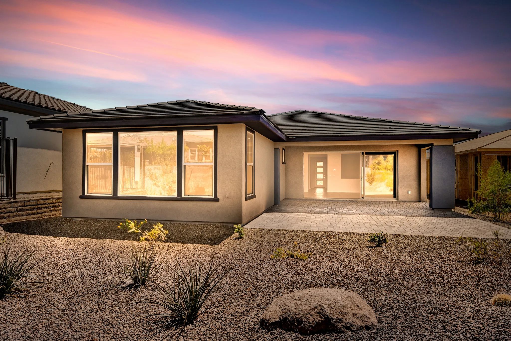 Verde River Ironwood HS 1167 Ext Back Dusk