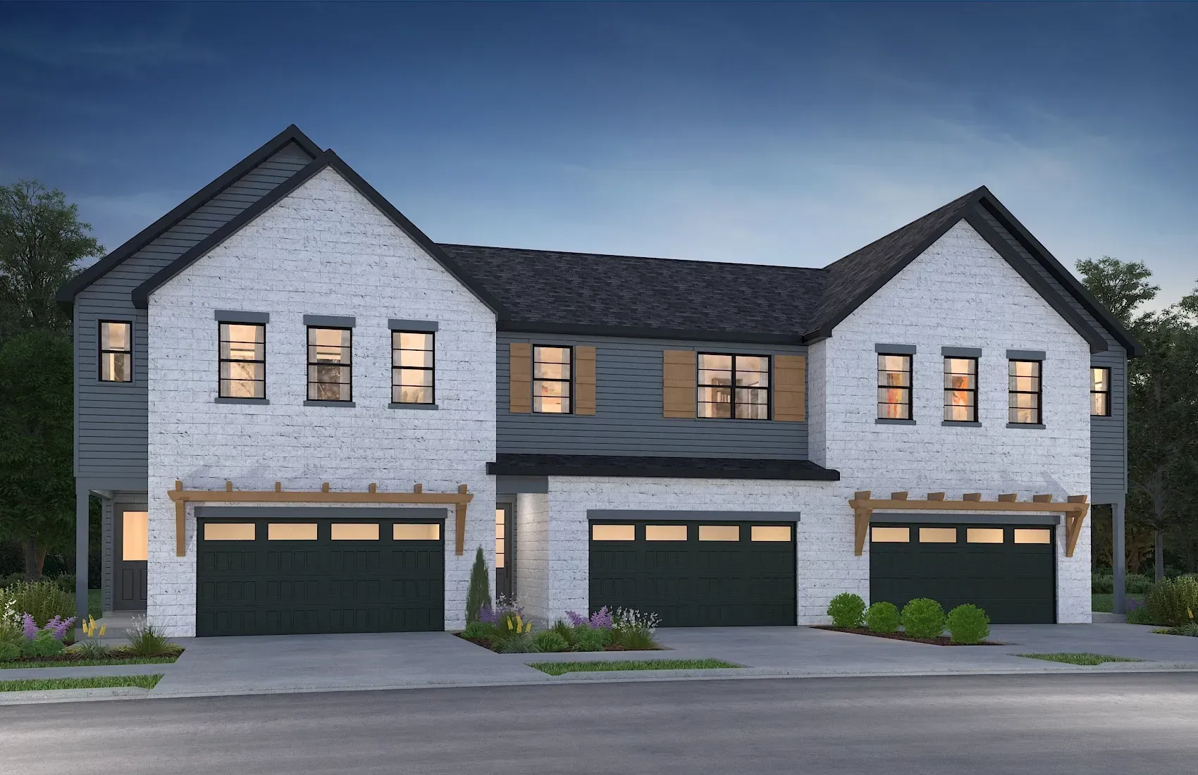 35eighty Townes por Shea Homes en Charlotte North Carolina