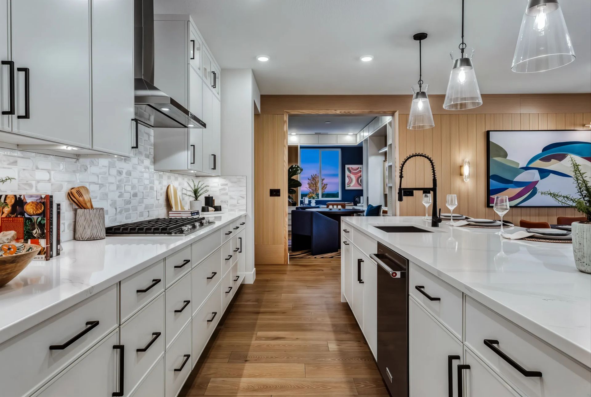 Valnova Connect Model Kitchen