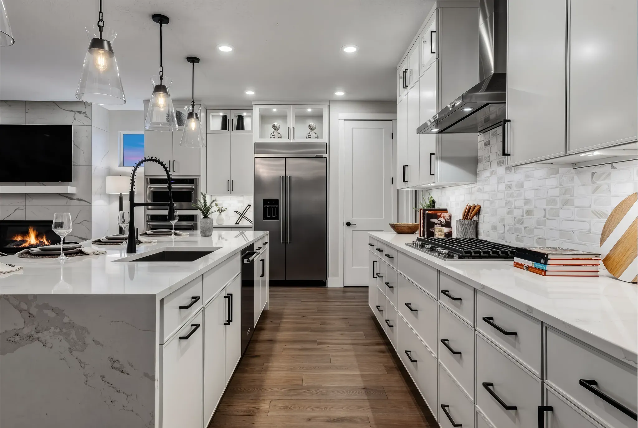 Valnova Connect Model Kitchen