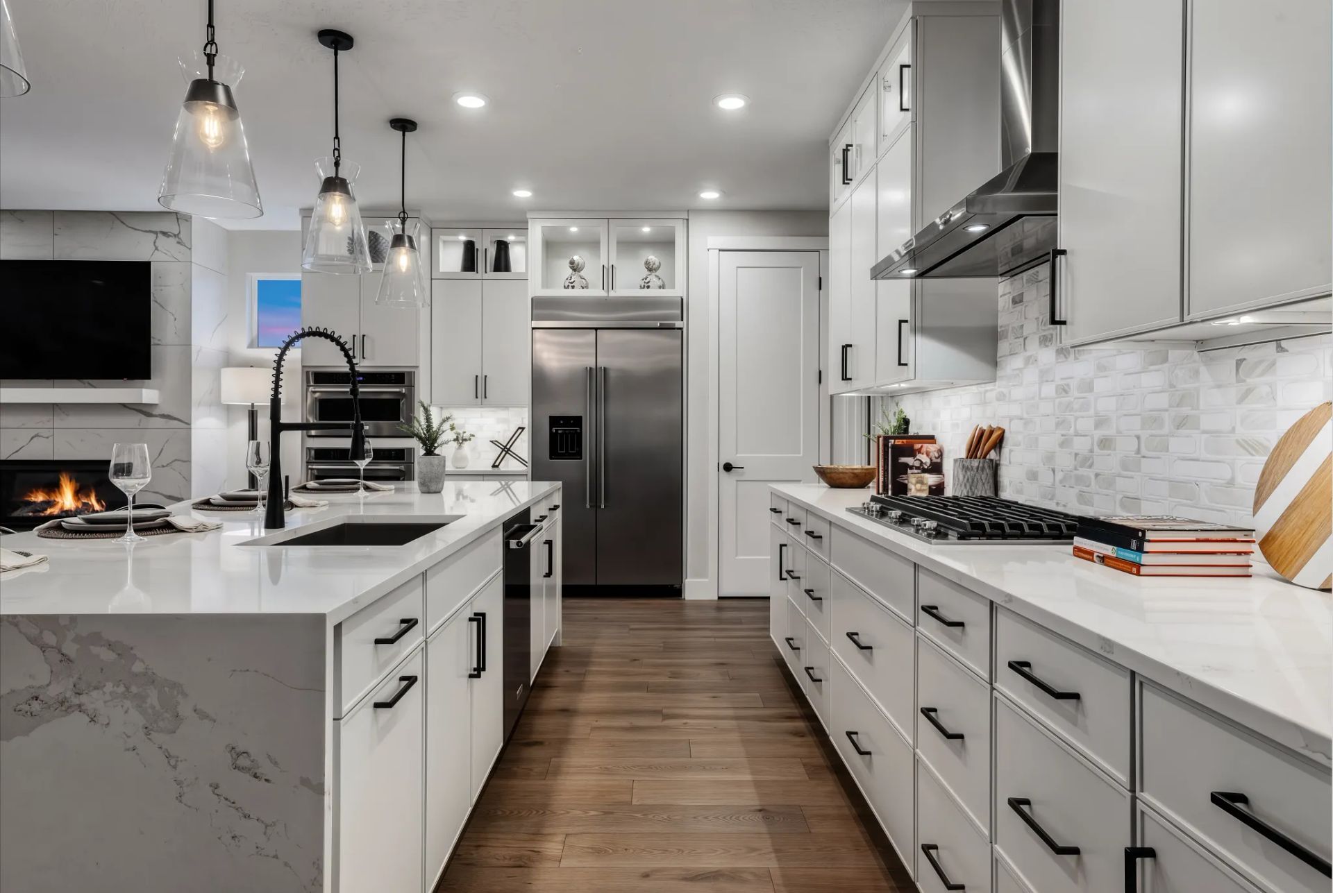 Valnova Connect Model Kitchen
