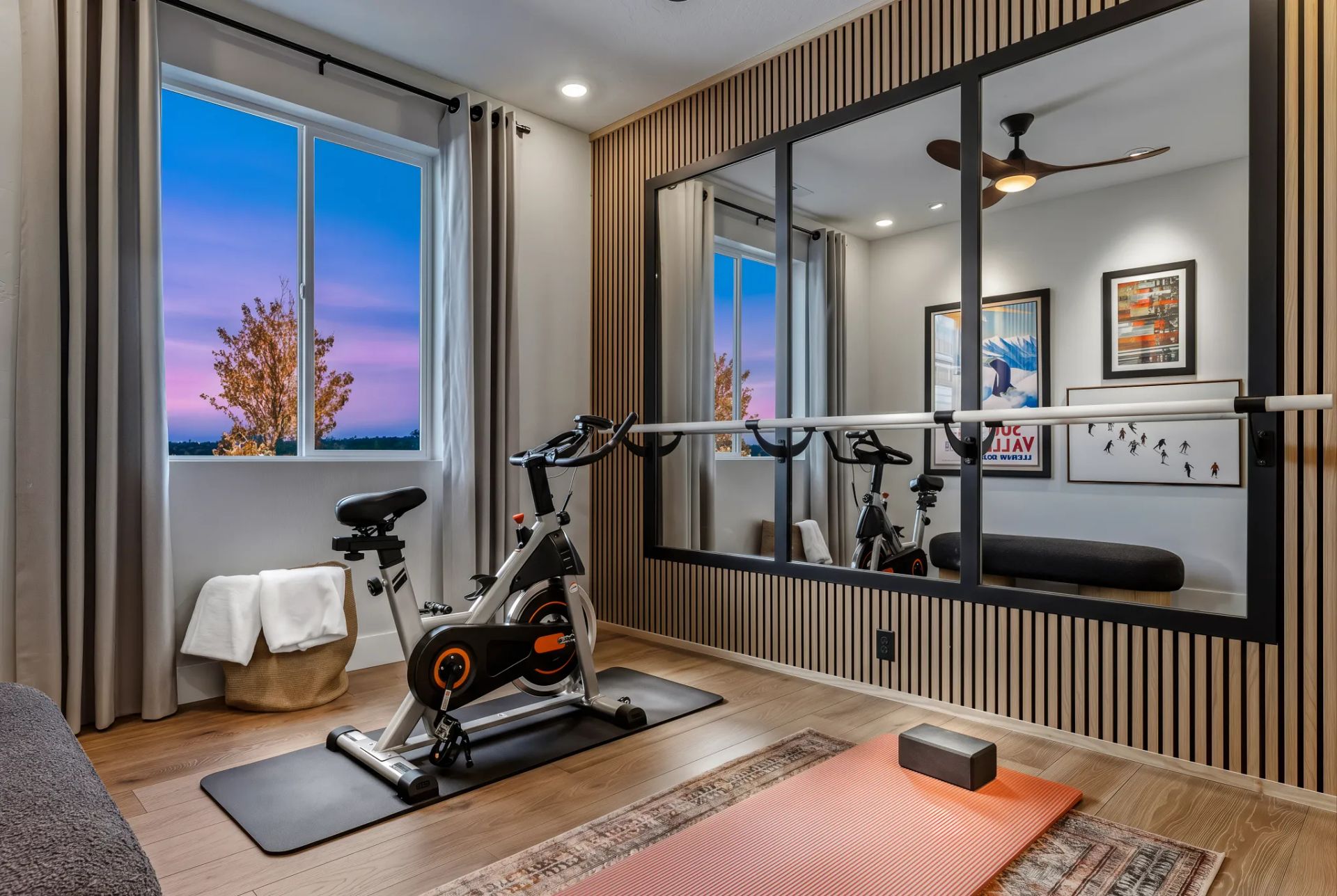 Valnova Connect Model Home Gym