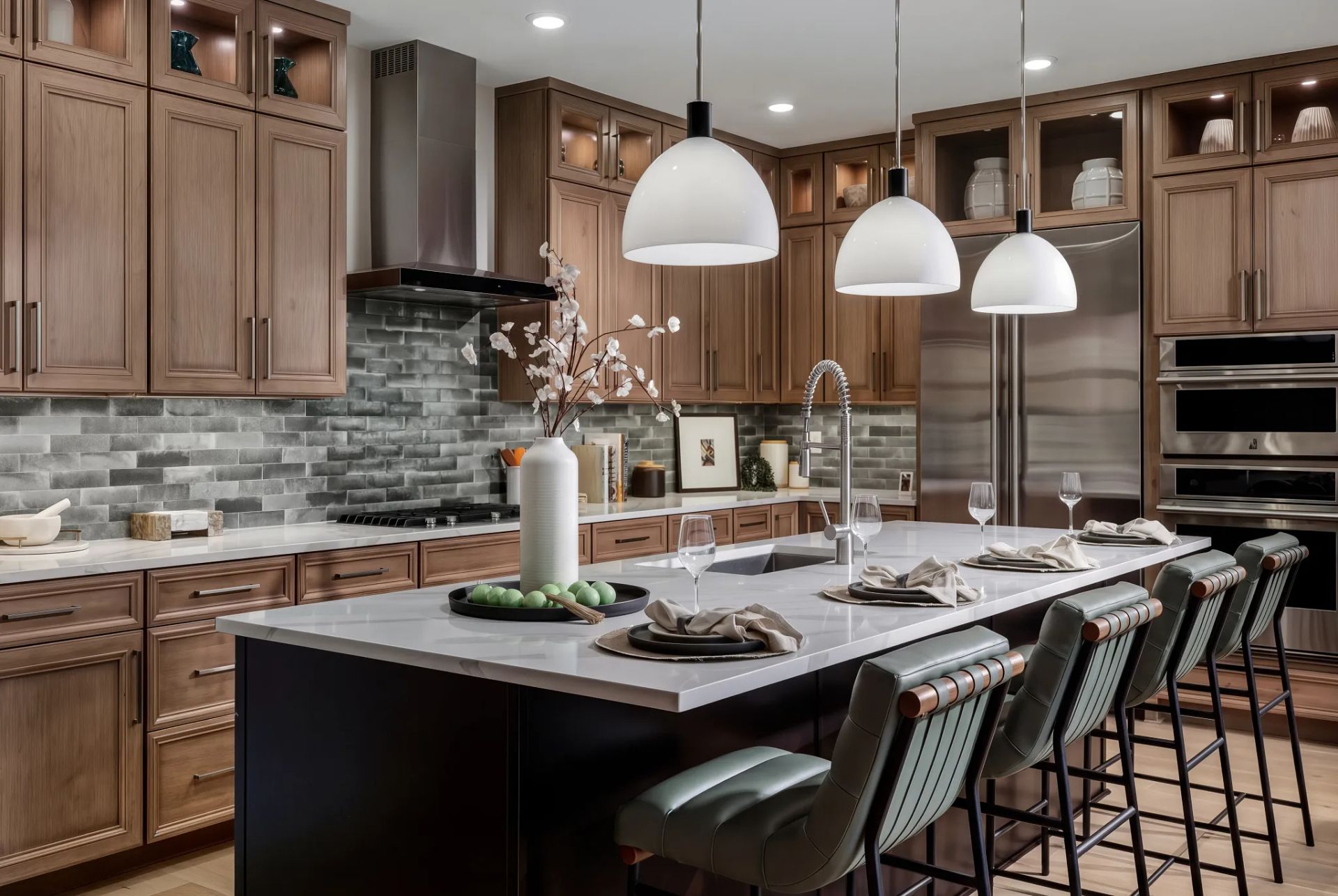 Valnova Synergy Model Kitchen