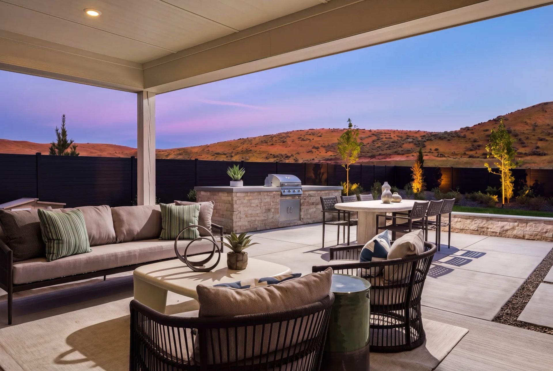 Synergy Model Covered Patio