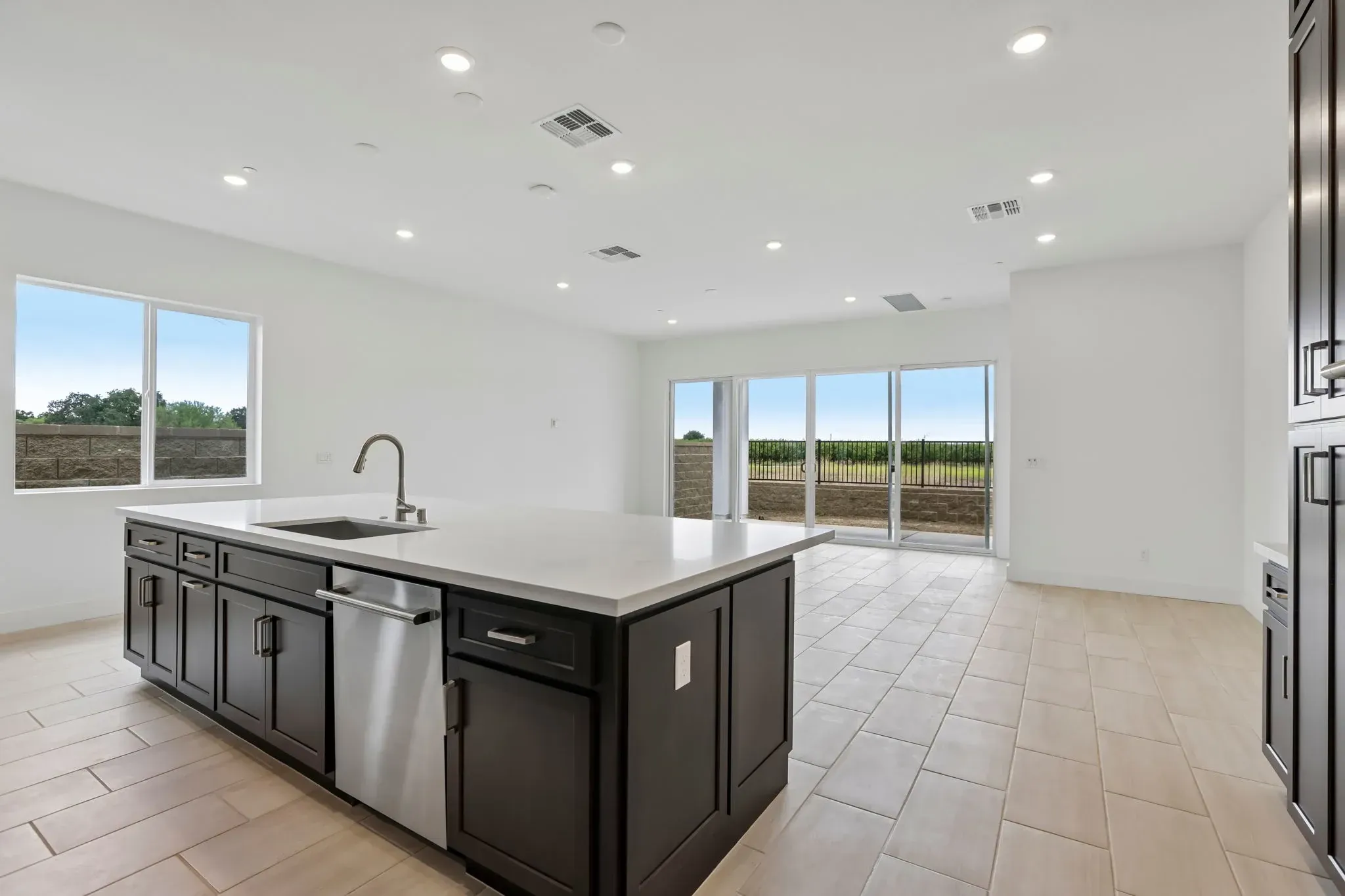 The Meadows Lot 7 Great Room