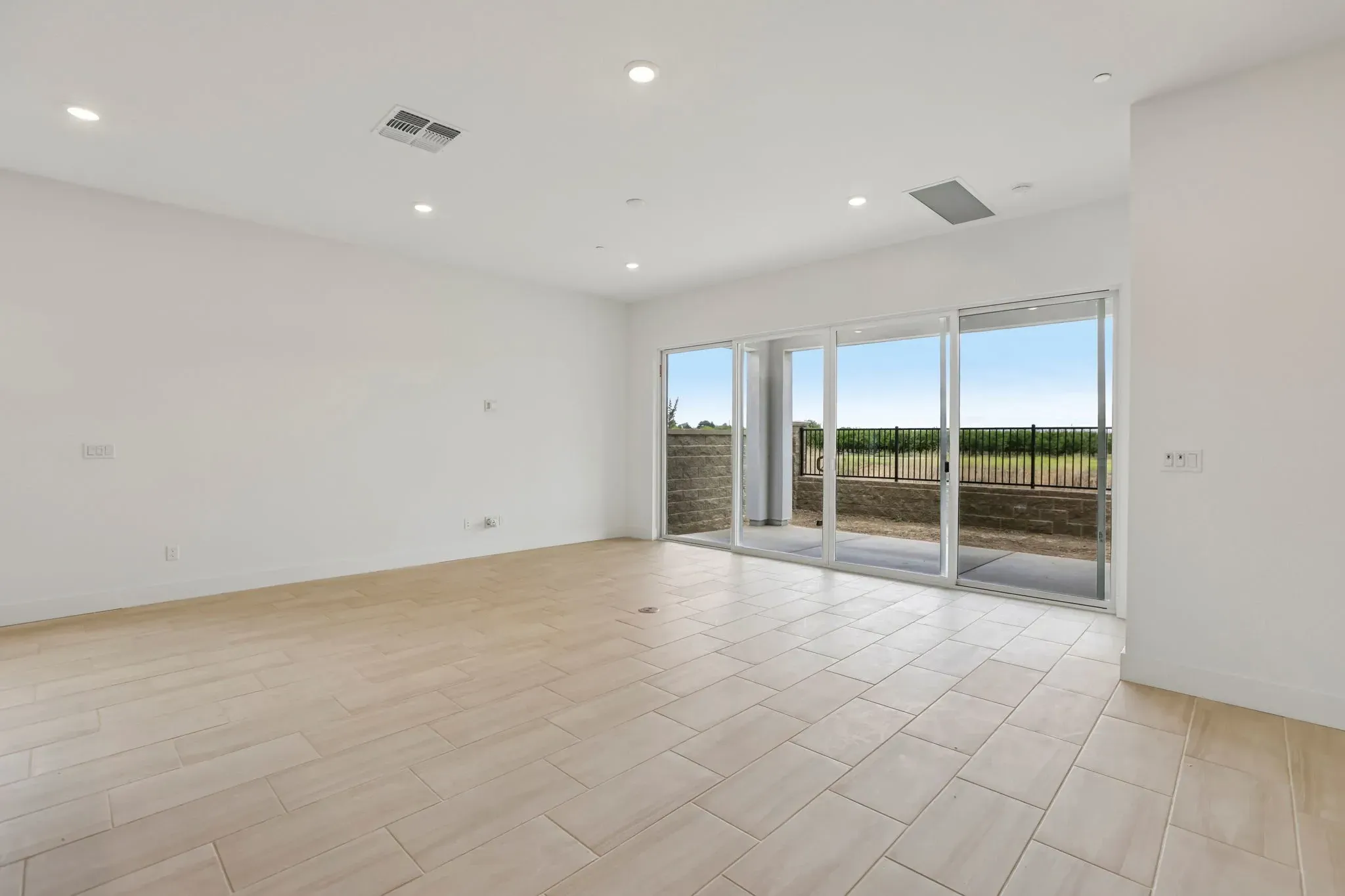 The Meadows Lot 7 Living Room