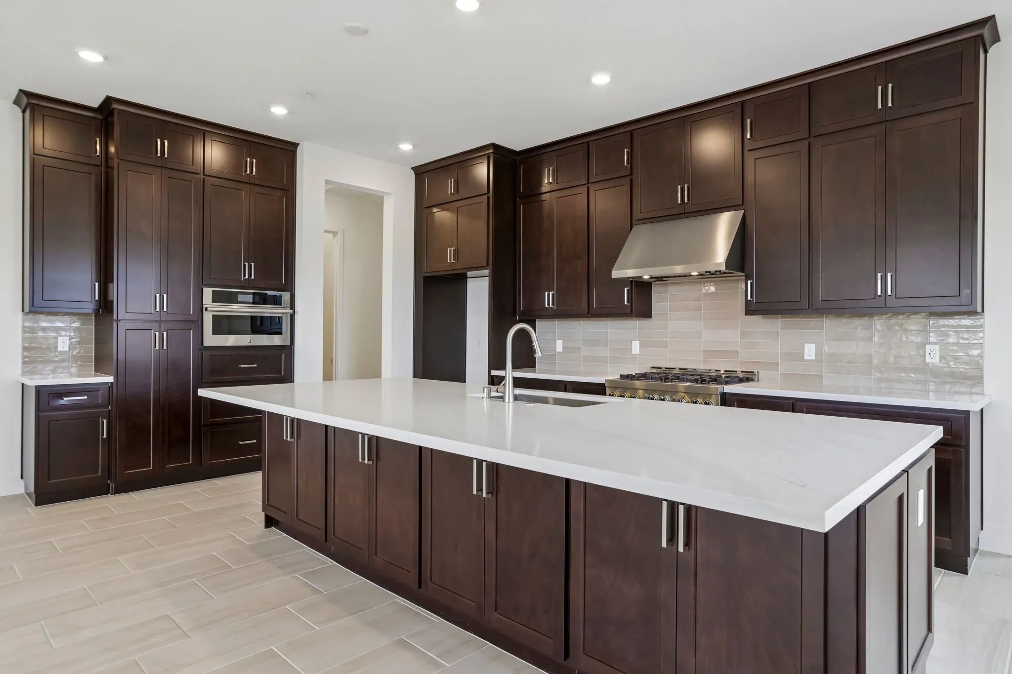 The Meadows Lot 7 Kitchen Island