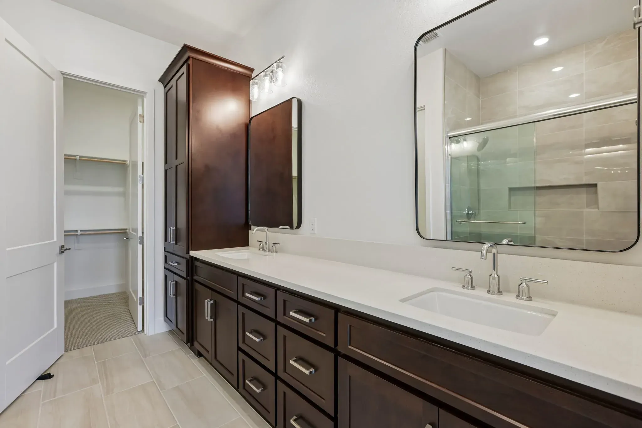 The Meadows Lot 7 Primary Bathroom