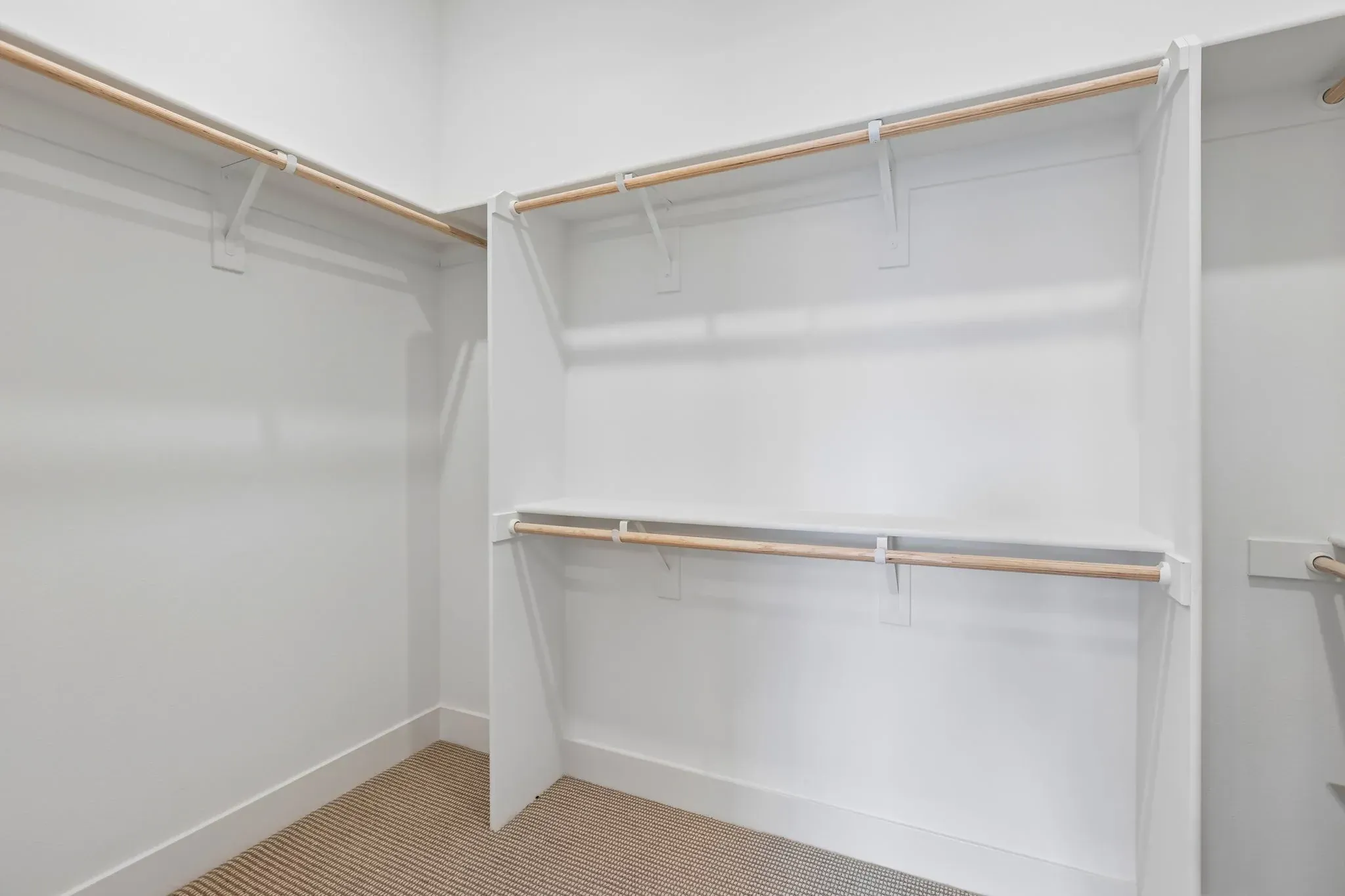 The Meadows Lot 7 Primary Closet