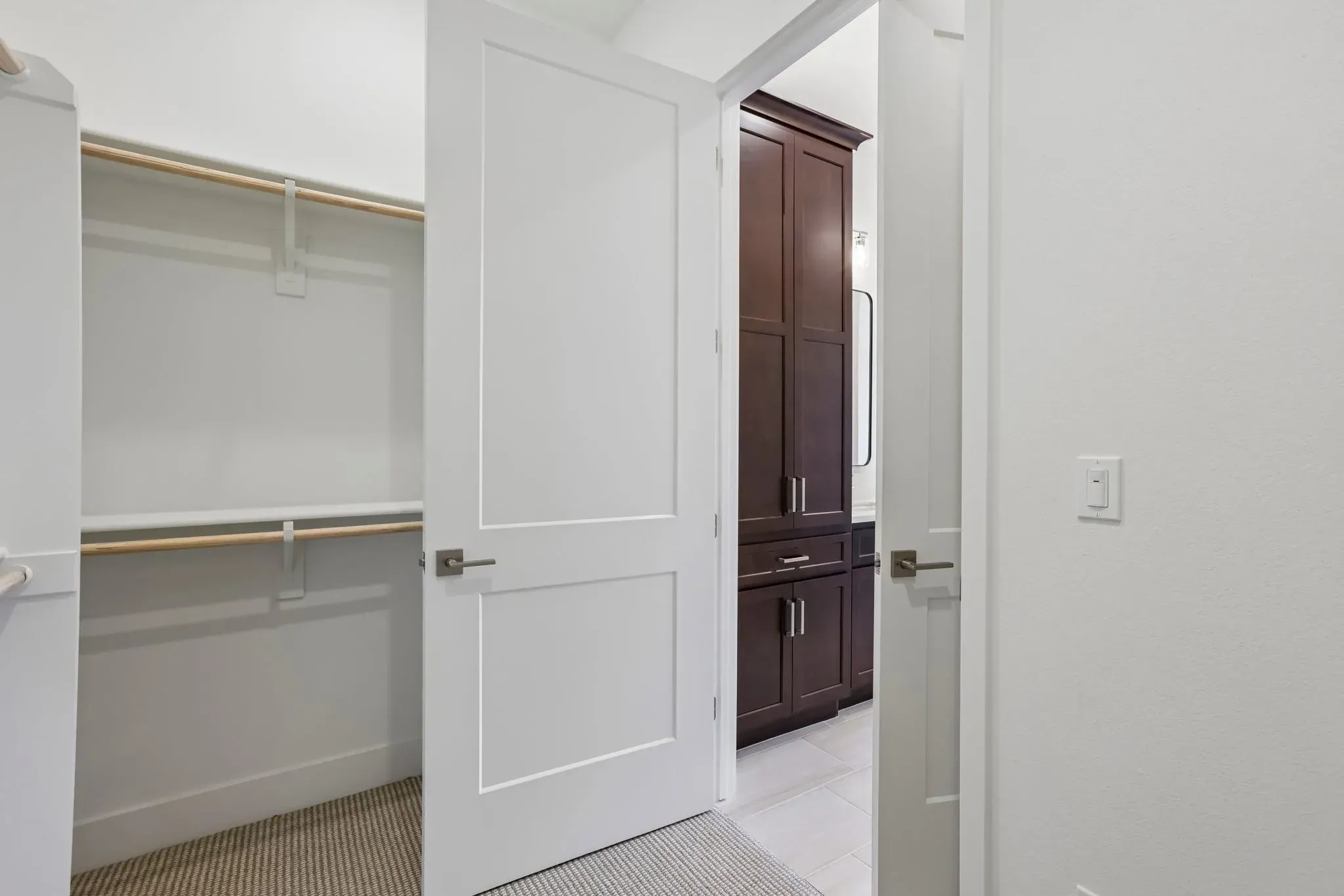 The Meadows Lot 7 Primary Closet
