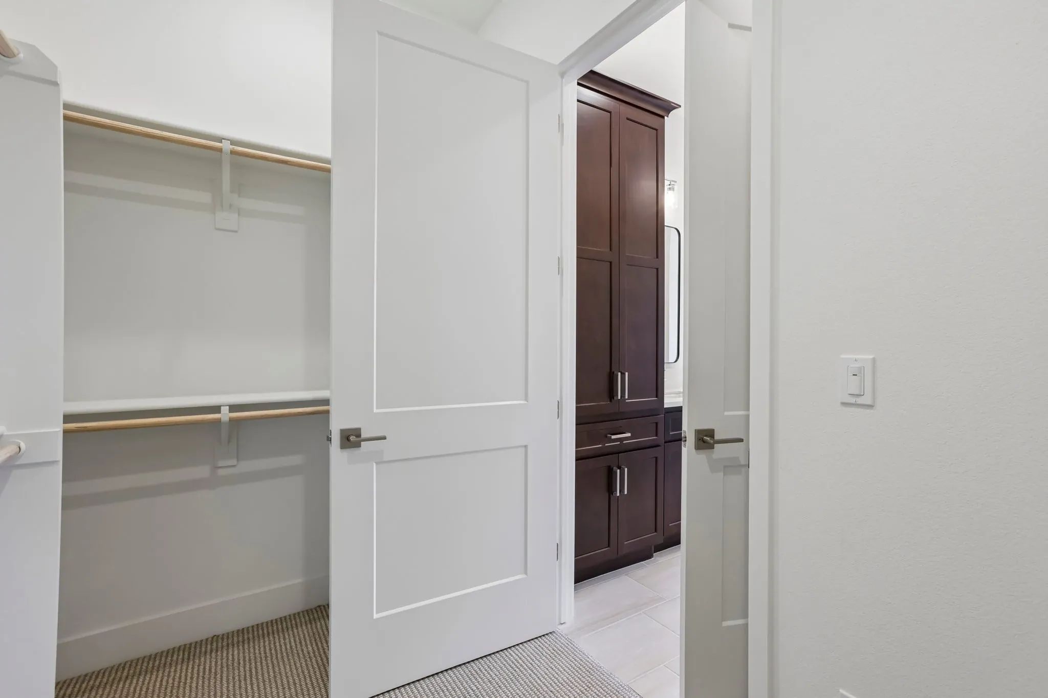 The Meadows Lot 7 Primary Closet