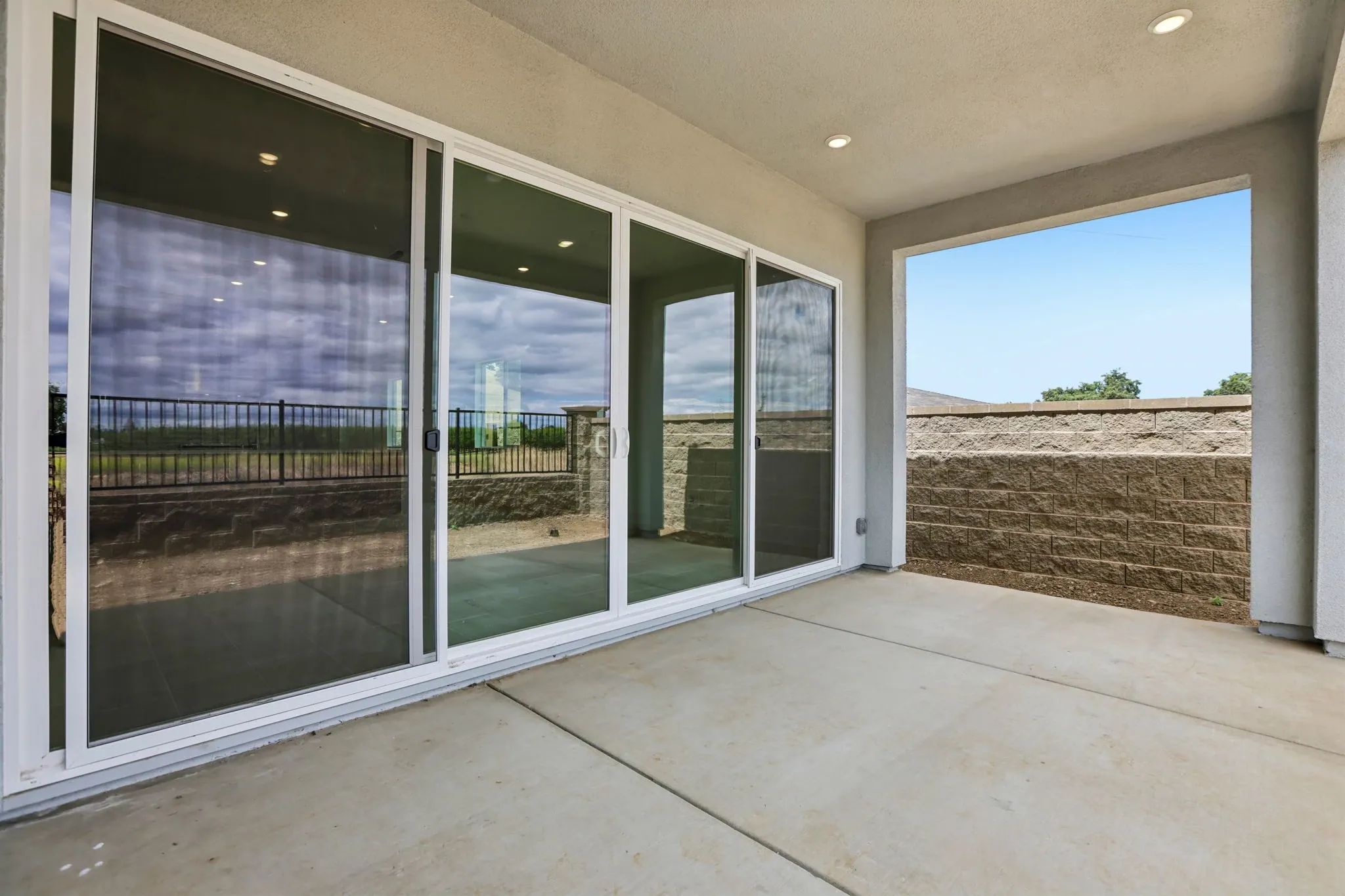 The Meadows Lot 7 Outdoor Room