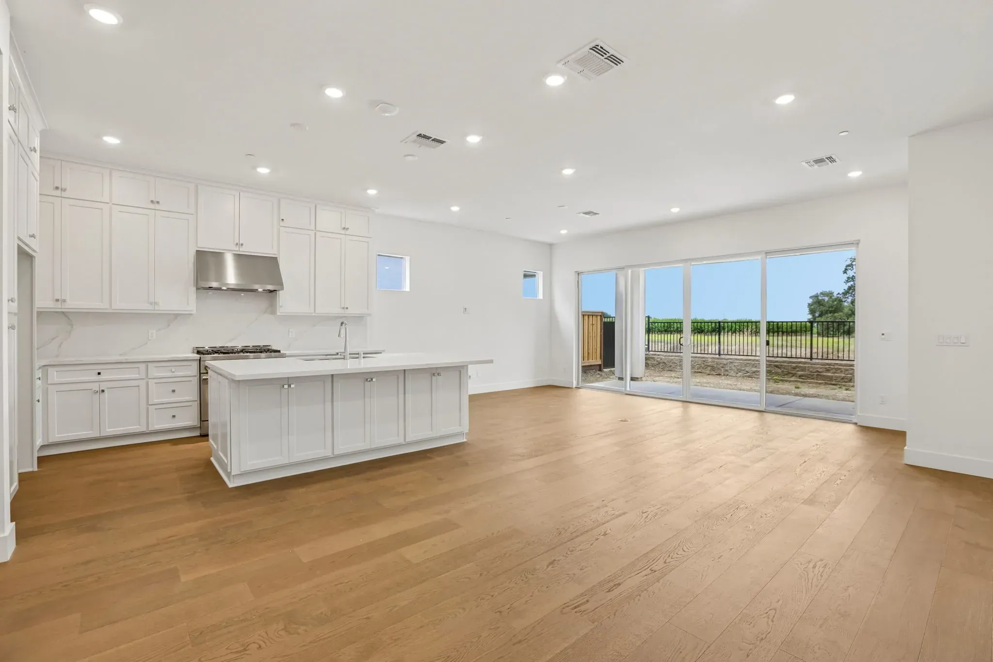 The Meadows Homesite 9 Great Room