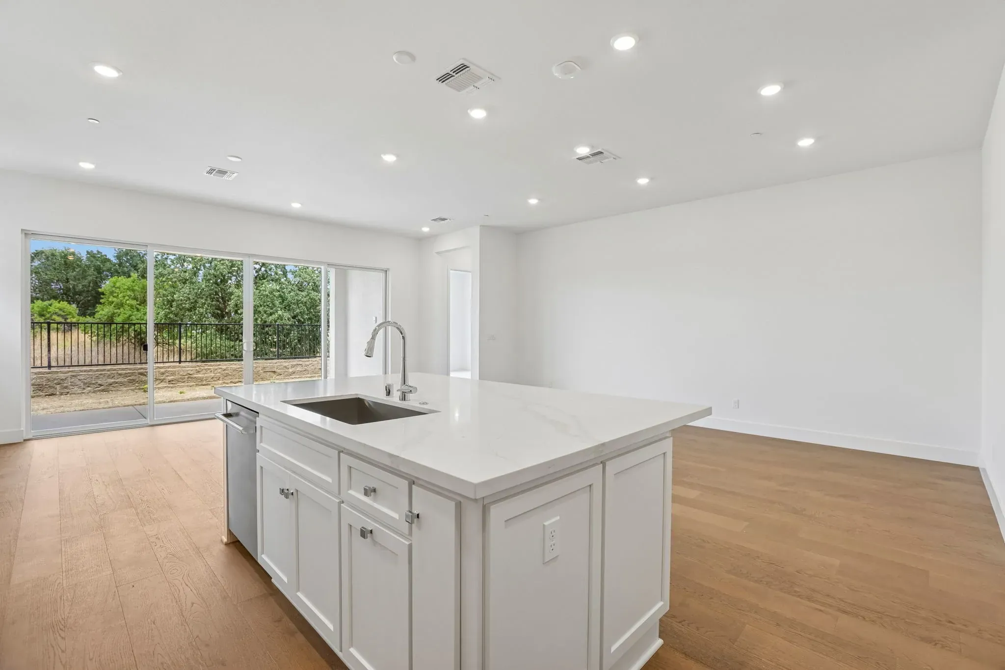 The Meadows Homesite 9 Kitchen Island