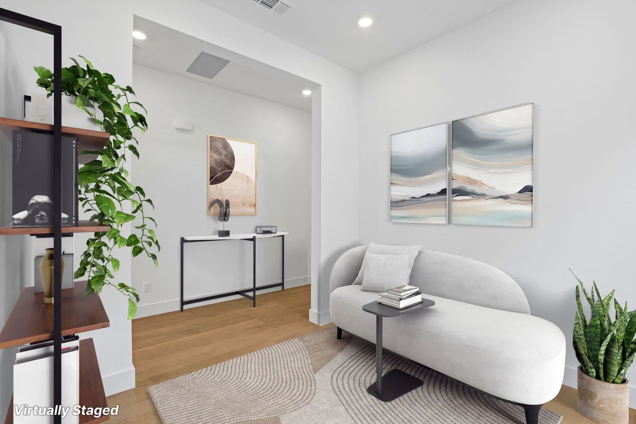 The Meadows Homesite 9 Flex Space Virtually Staged
