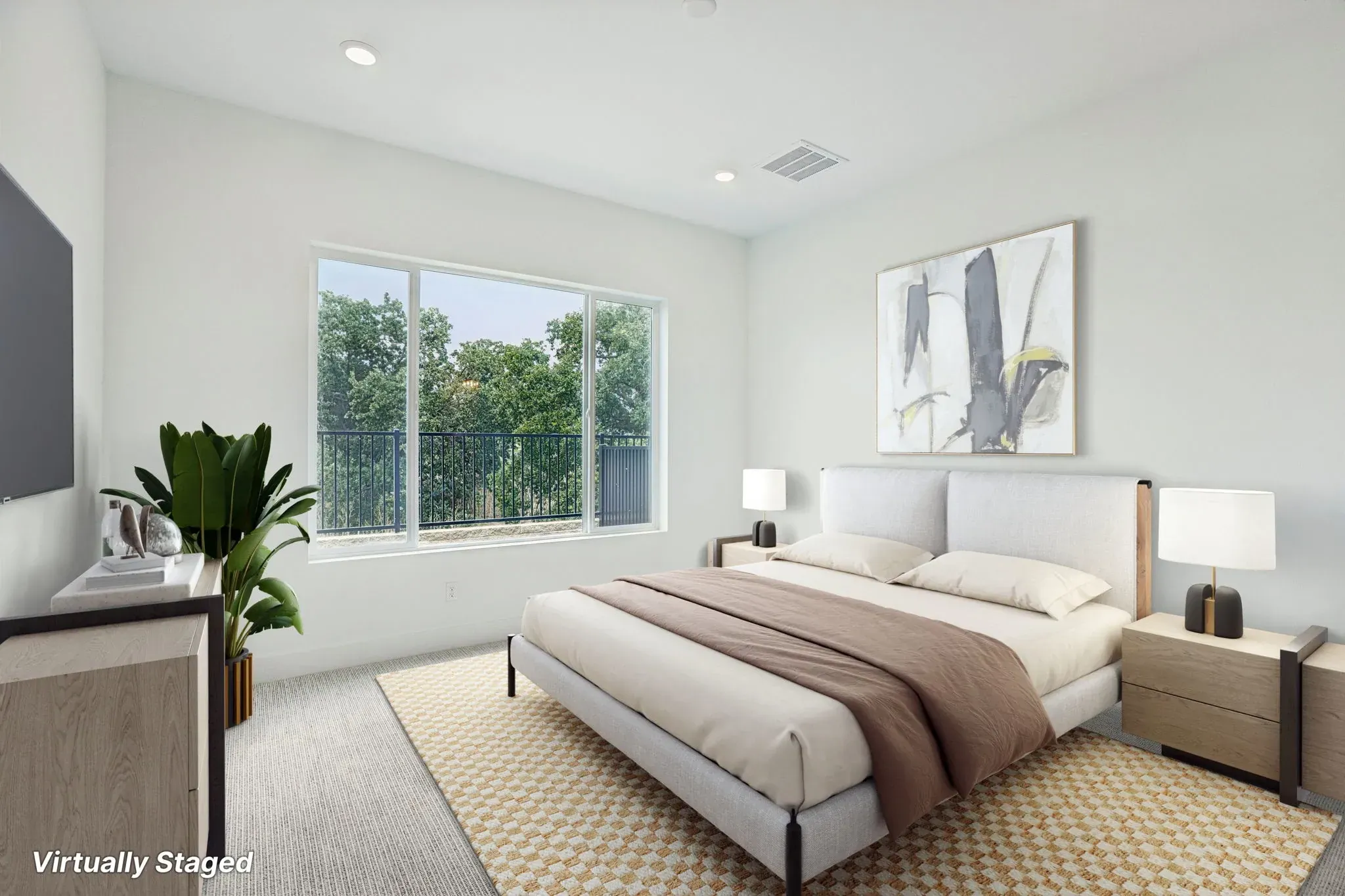 The Meadows Homesite 9 Primary Bedroom Virtually S