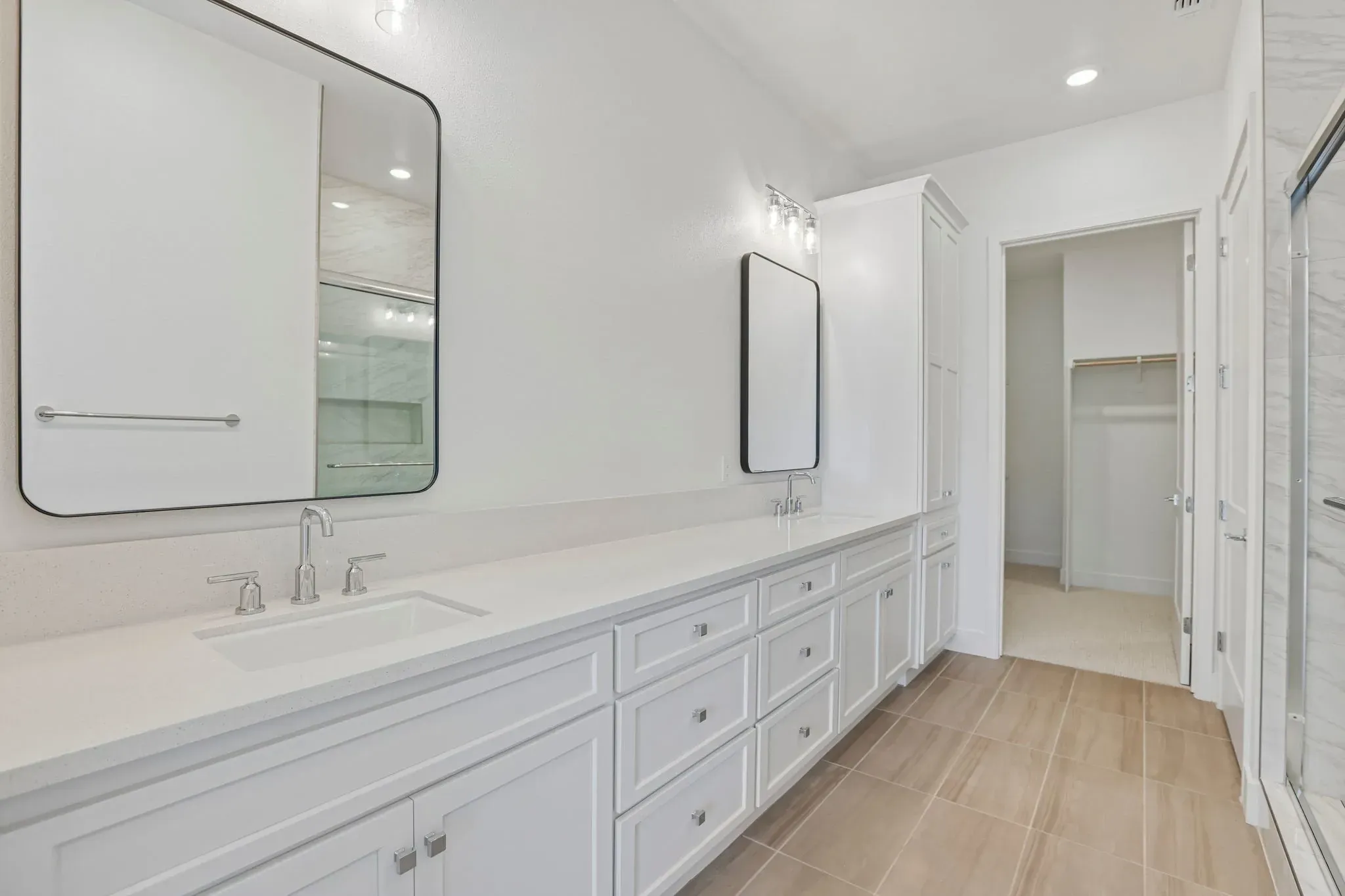 The Meadows Homesite 9 Primary Bathroom