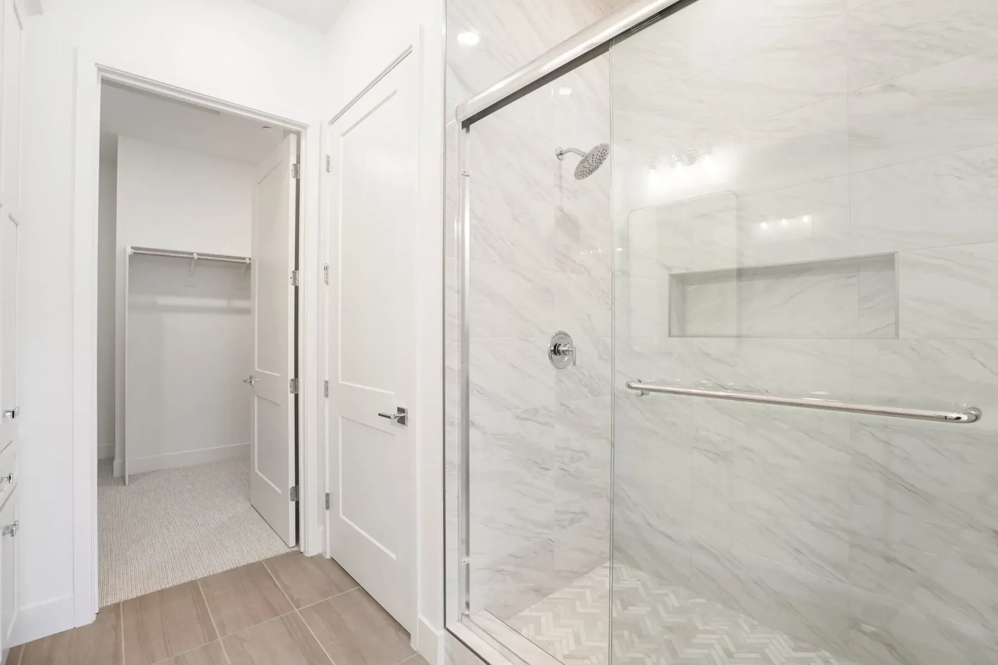 The Meadows Homesite 9 Primary Bathroom