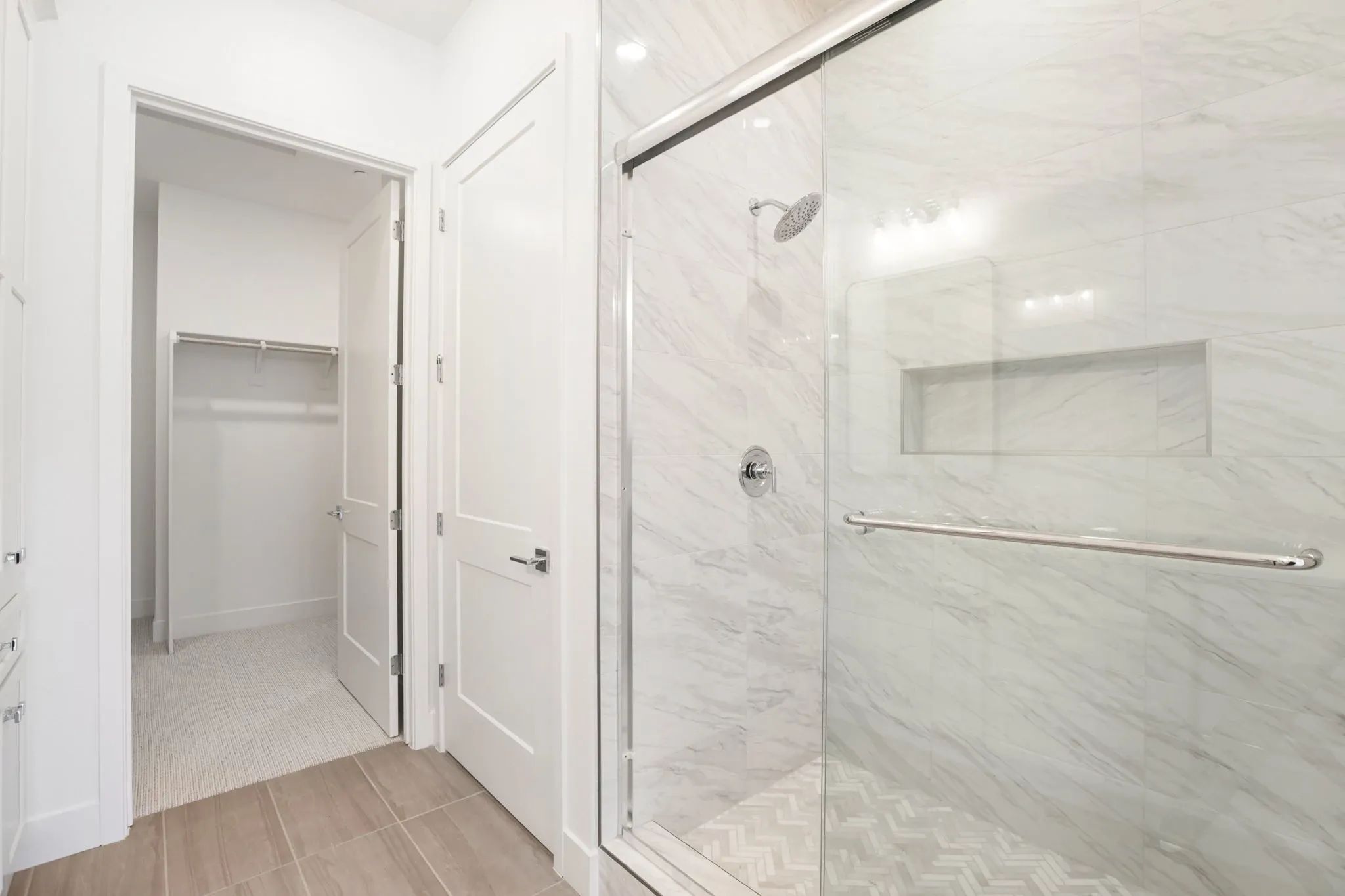 The Meadows Homesite 9 Primary Bathroom