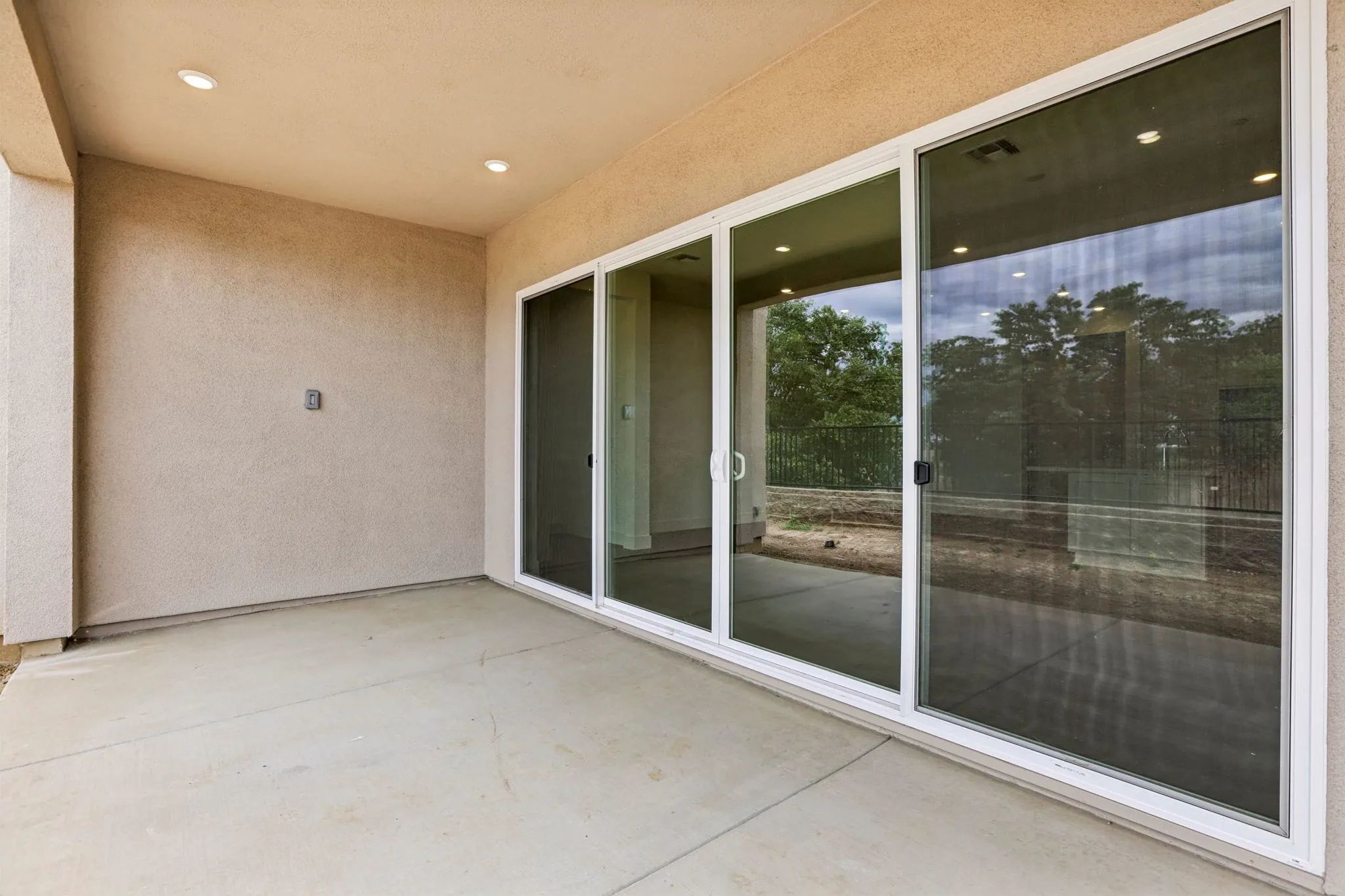 The Meadows Homesite 9 Outdoor Room