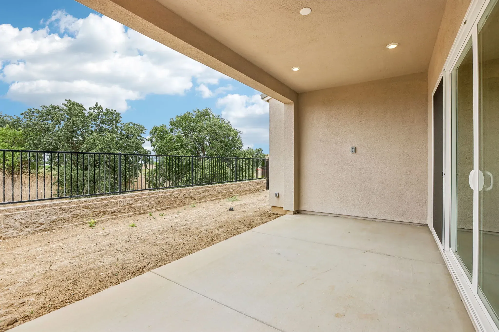 The Meadows Homesite 9 Outdoor Room