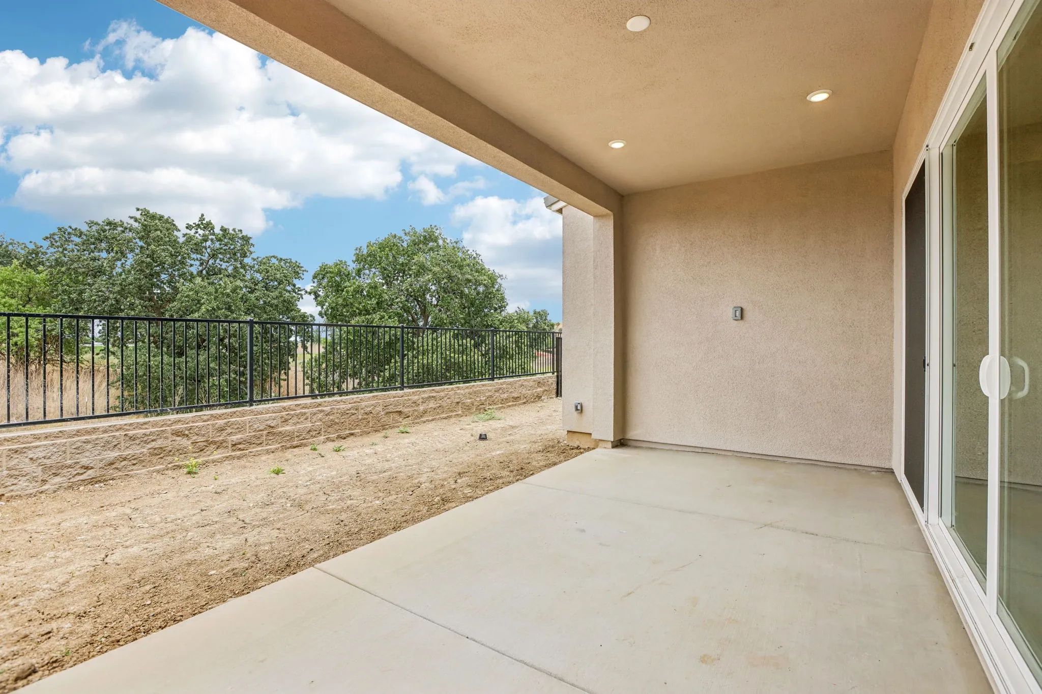 The Meadows Homesite 9 Outdoor Room