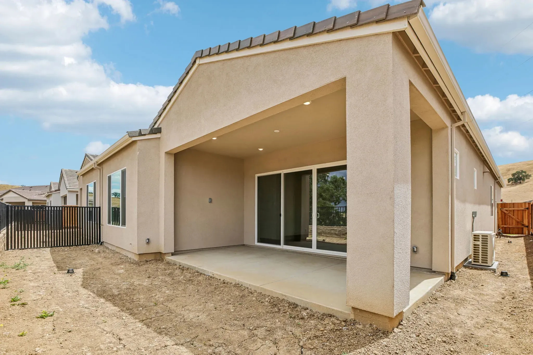 The Meadows Homesite 9 Outdoor Room
