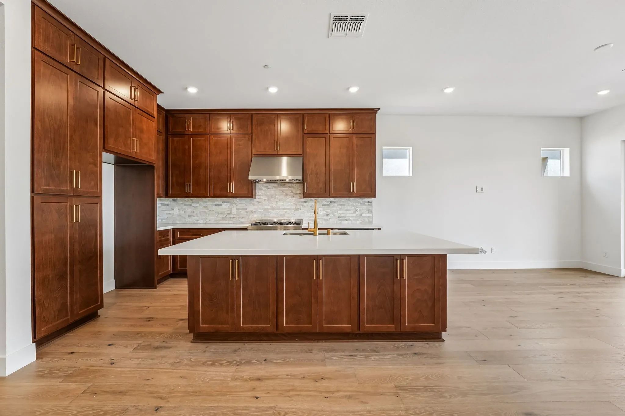 The Meadows Homesite 11 Kitchen Island