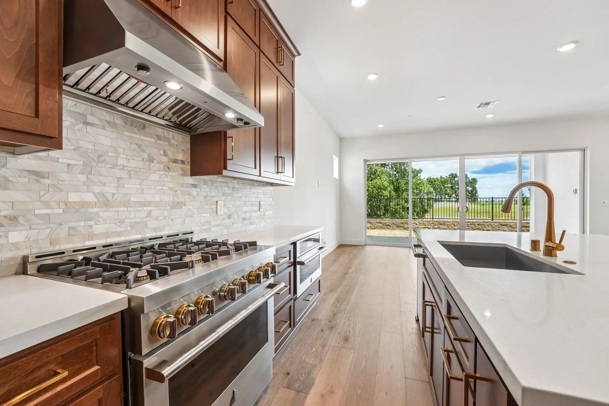 The Meadows Homesite 11 Kitchen