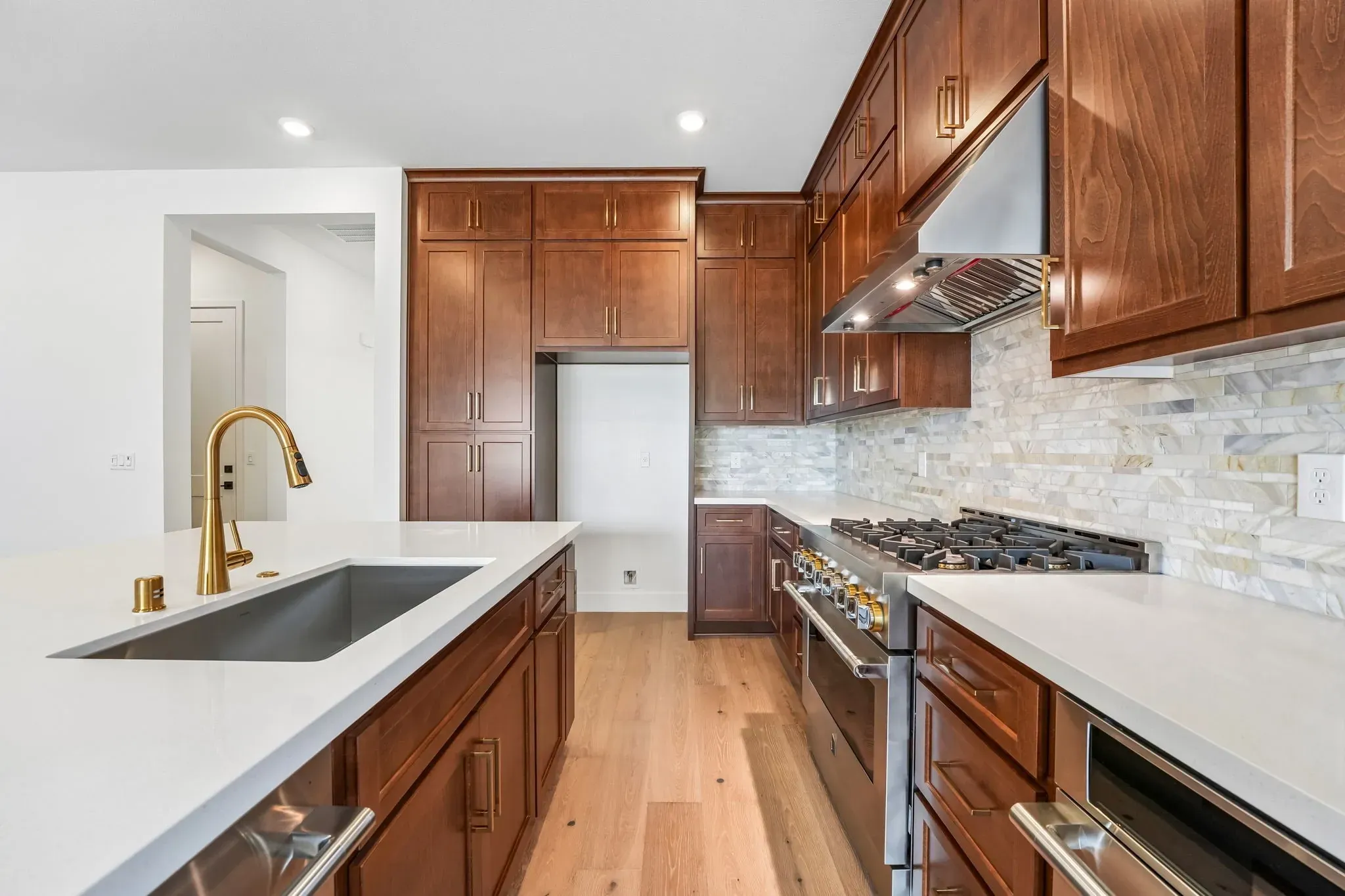 The Meadows Homesite 11 Kitchen
