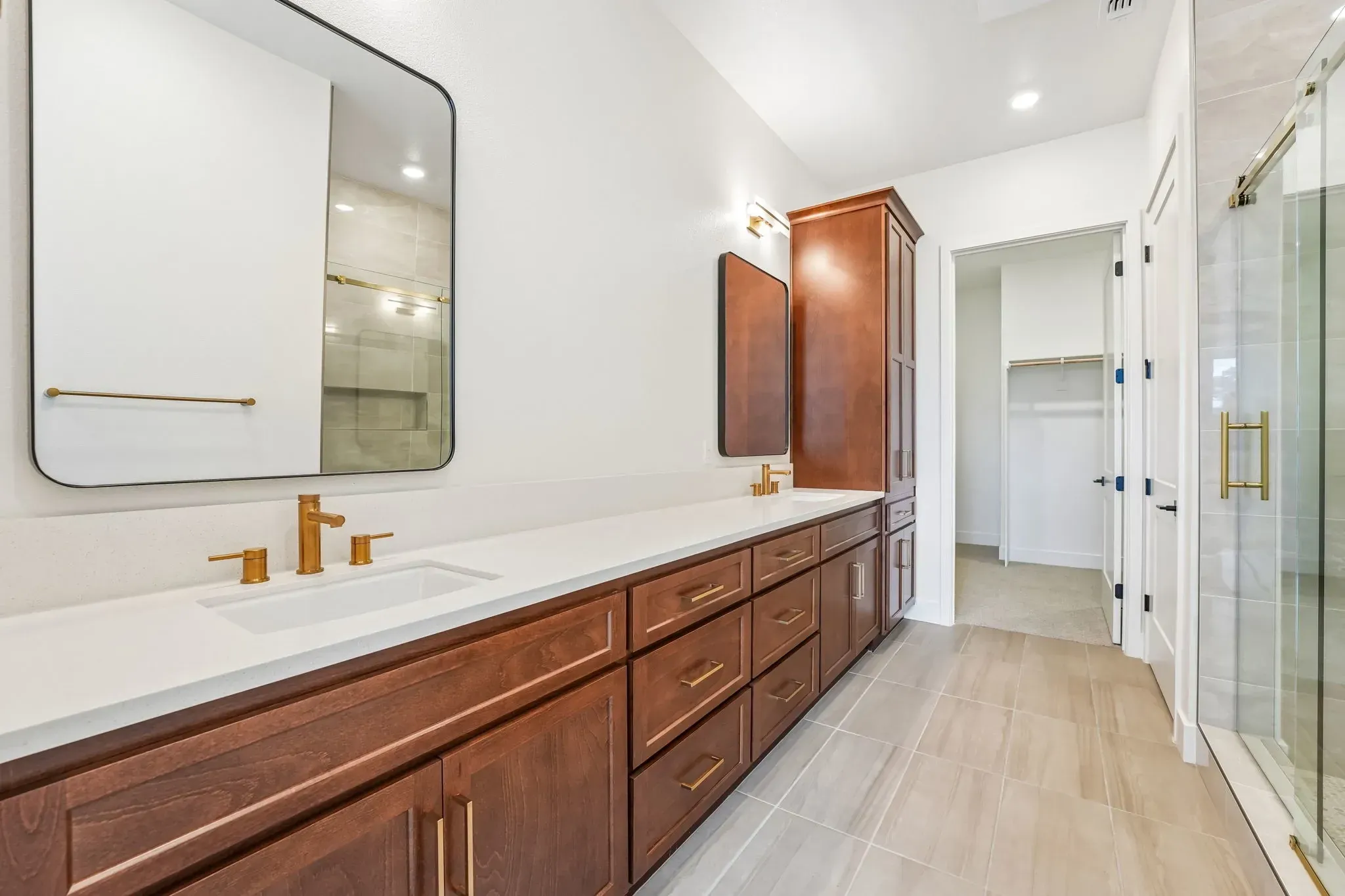 The Meadows Homesite 11 Primary Bathroom