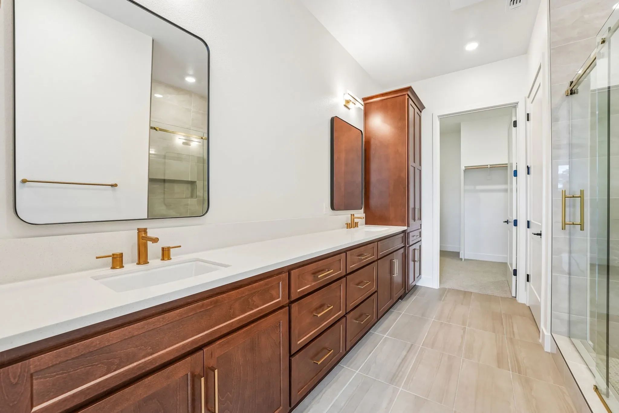 The Meadows Homesite 11 Primary Bathroom