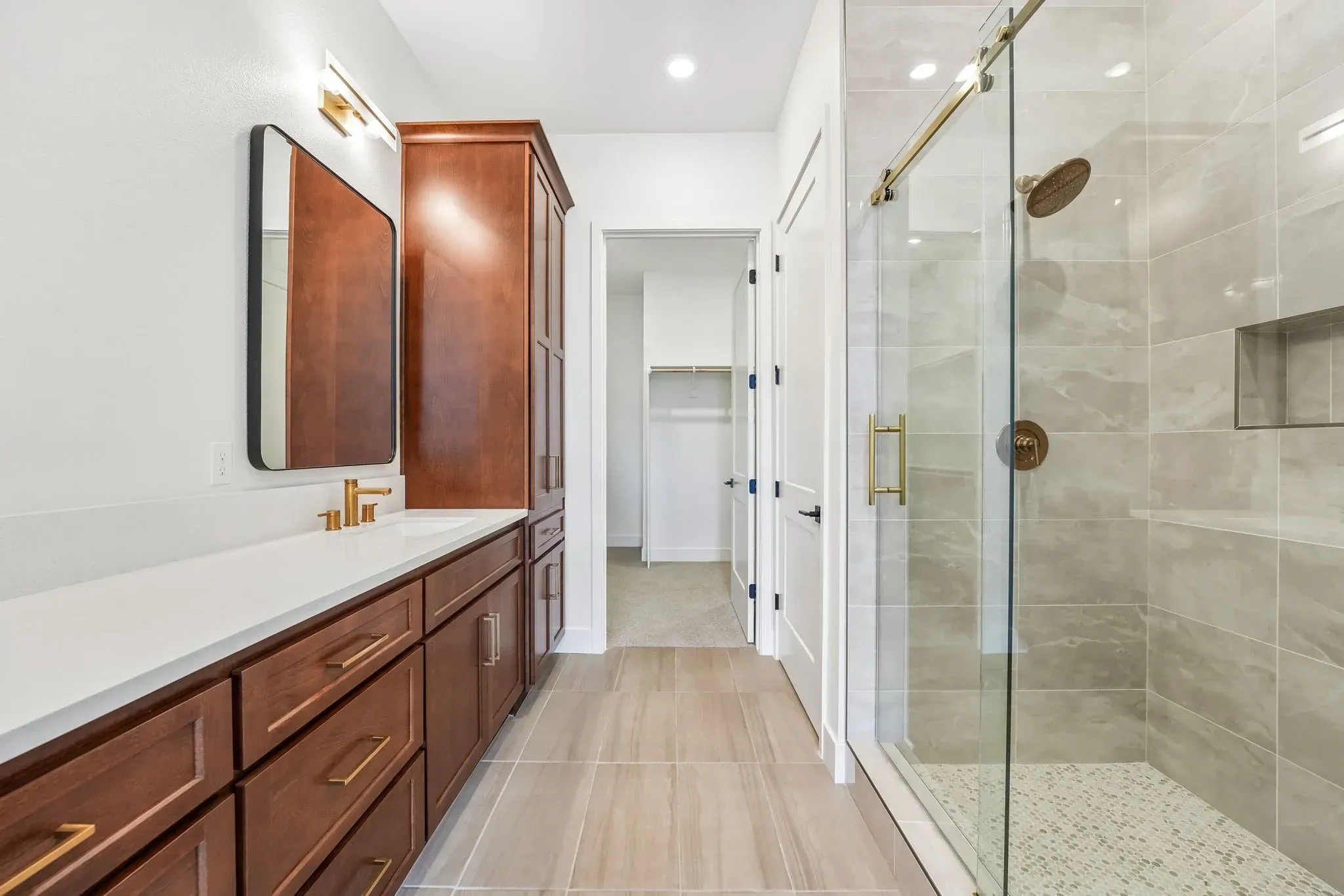 The Meadows Homesite 11 Primary Bathroom
