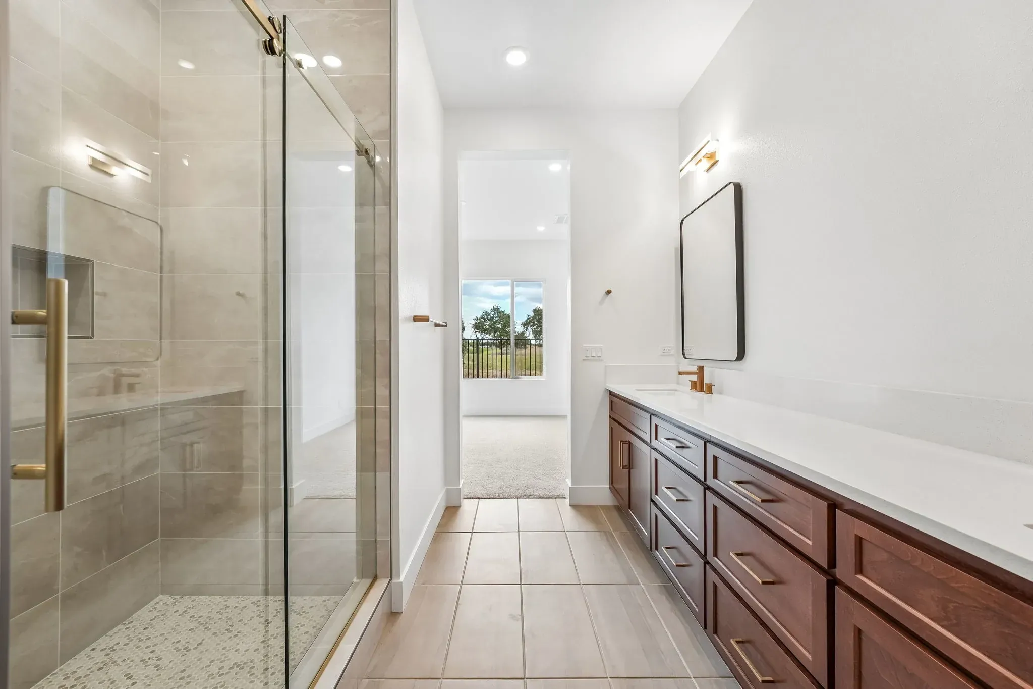 The Meadows Homesite 11 Primary Bathroom