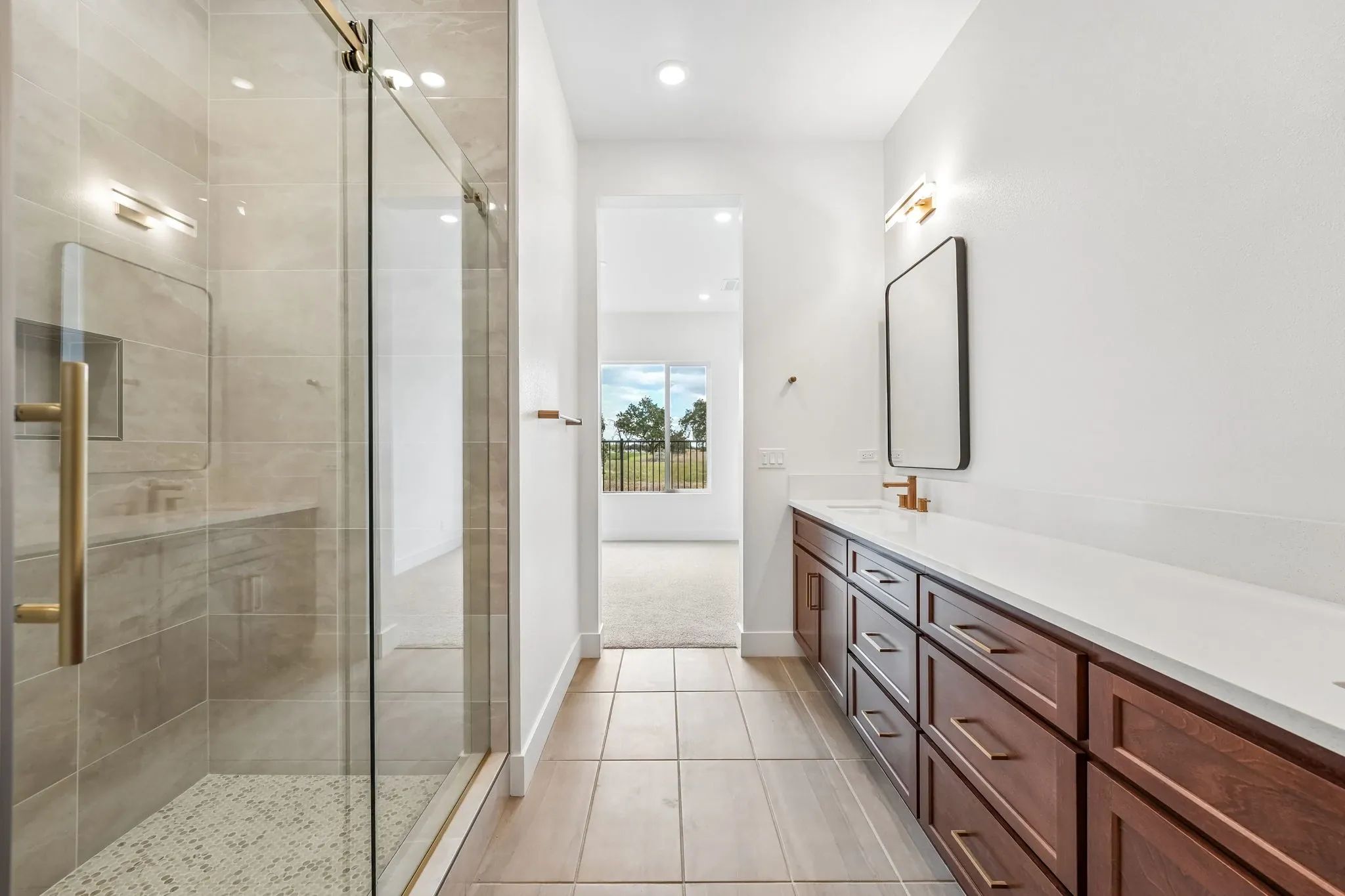The Meadows Homesite 11 Primary Bathroom