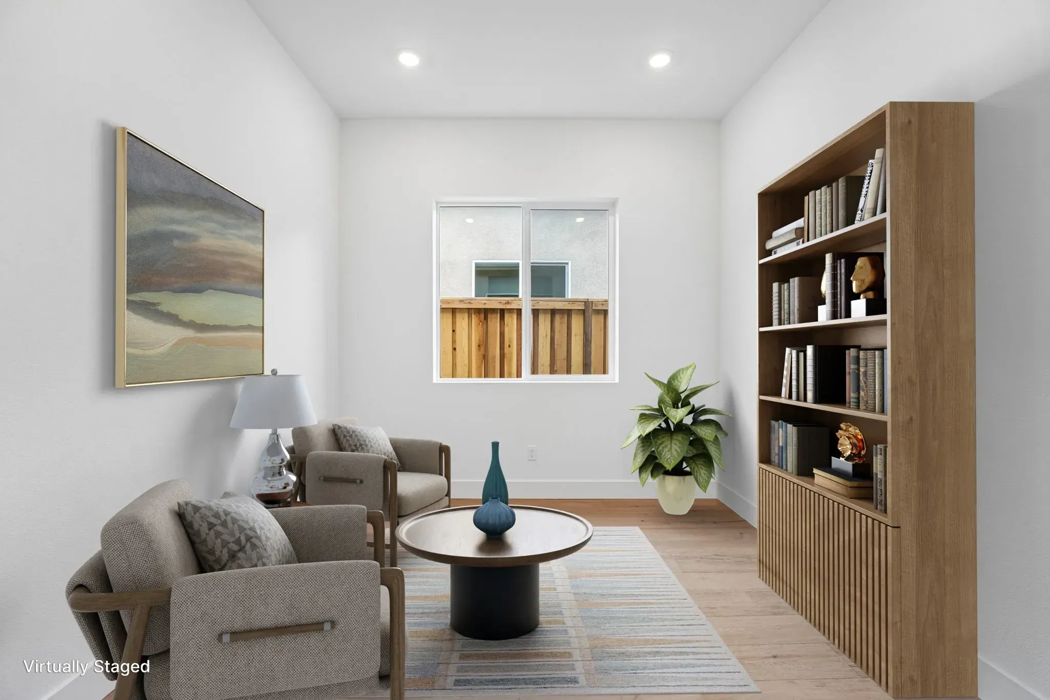 The Meadows Homesite 11 Flex Space Virtually Stage