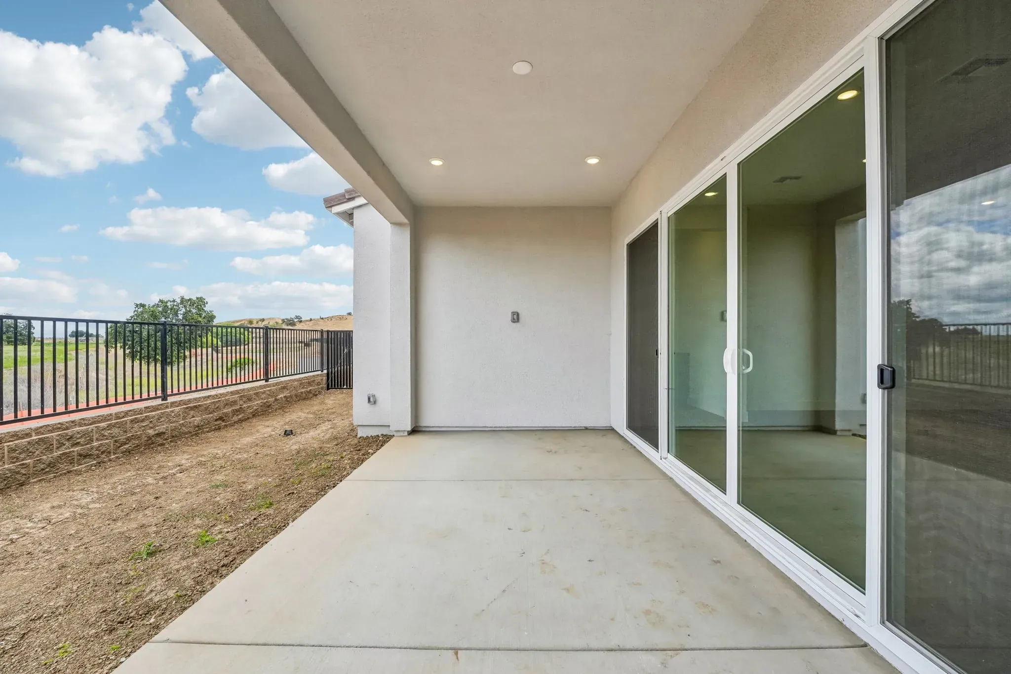 The Meadows Homesite 11 Outdoor Room