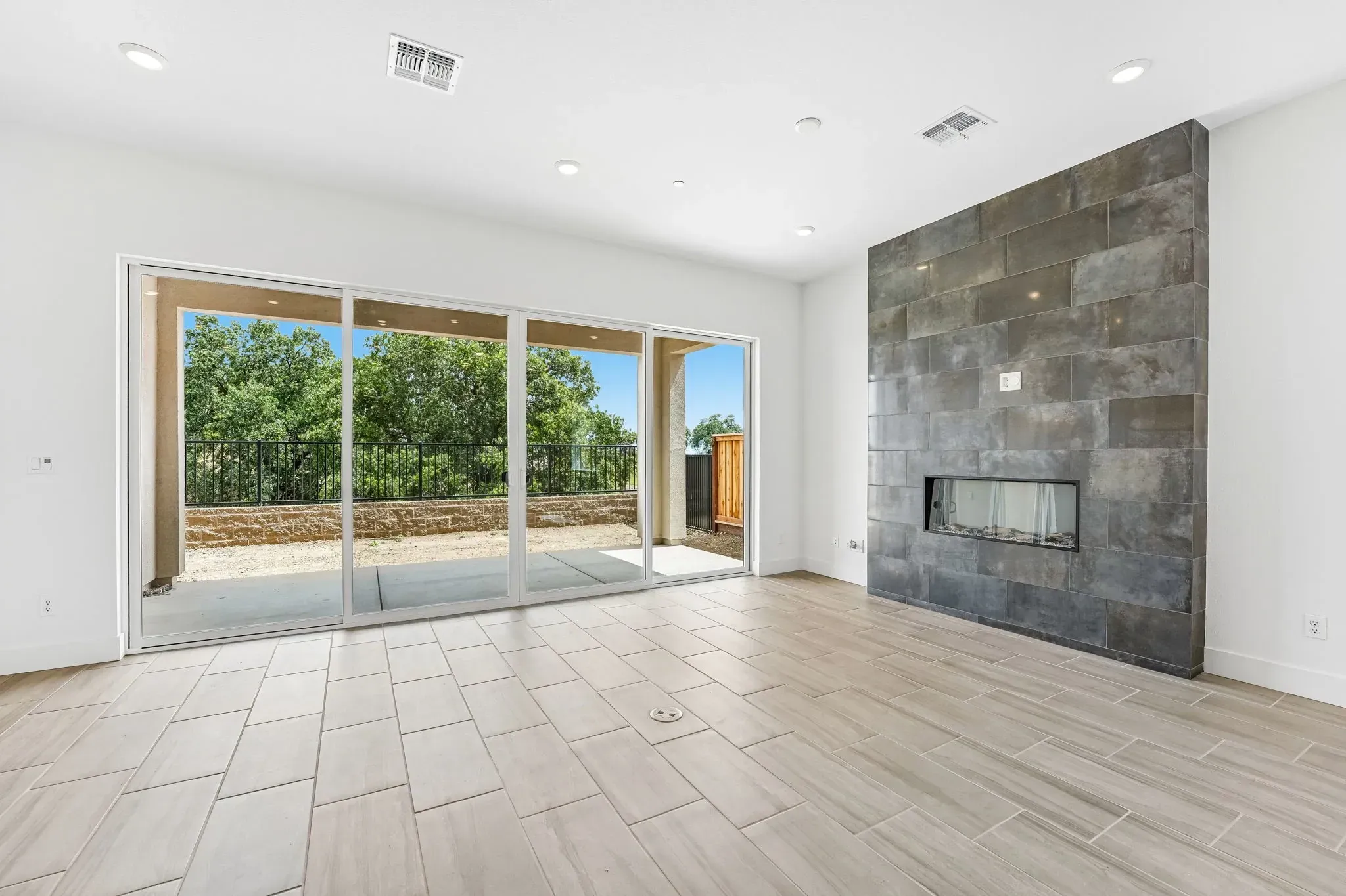 The Meadows Homesite 10 Living Room