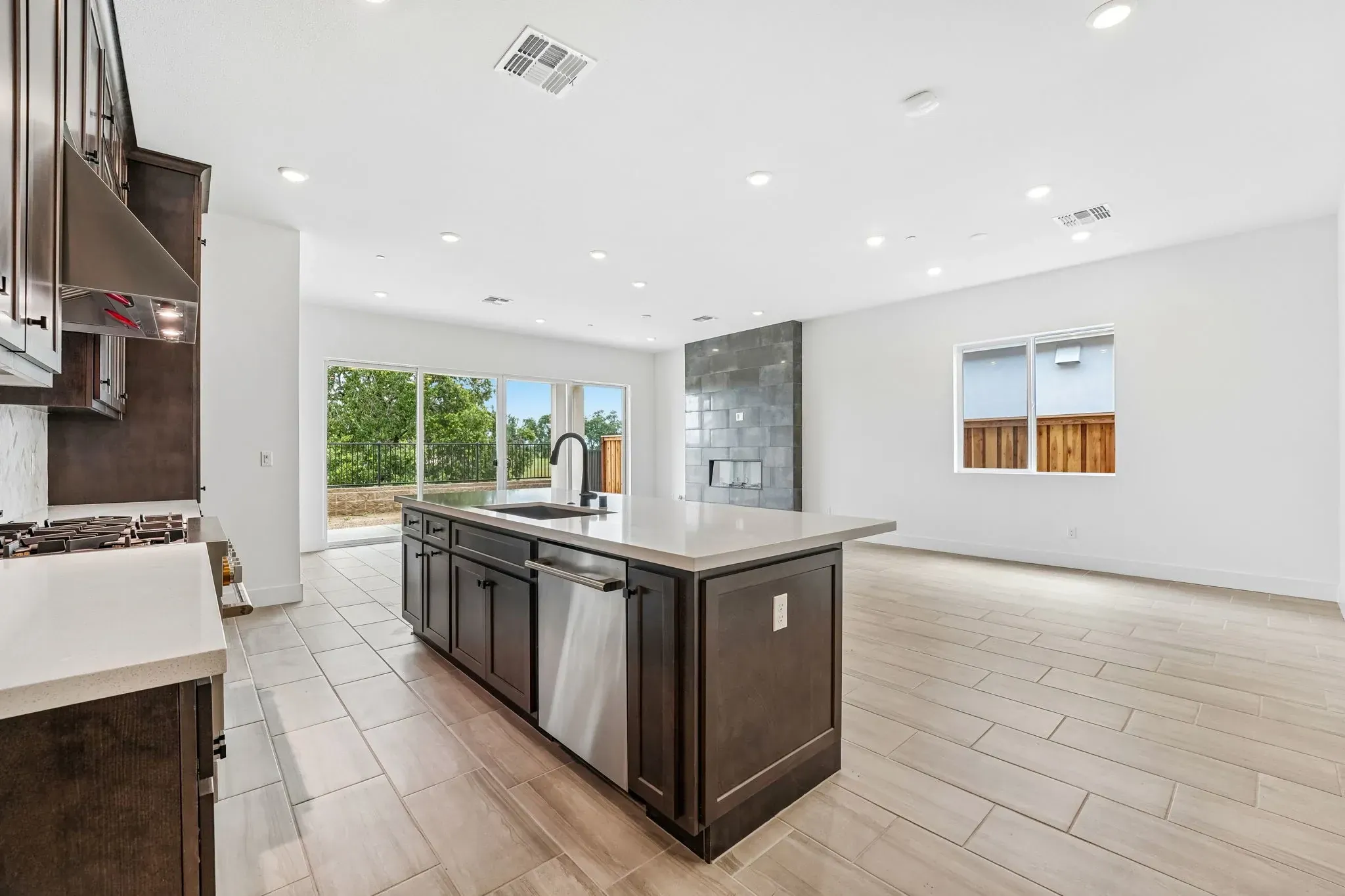 The Meadows Homesite 10 Kitchen